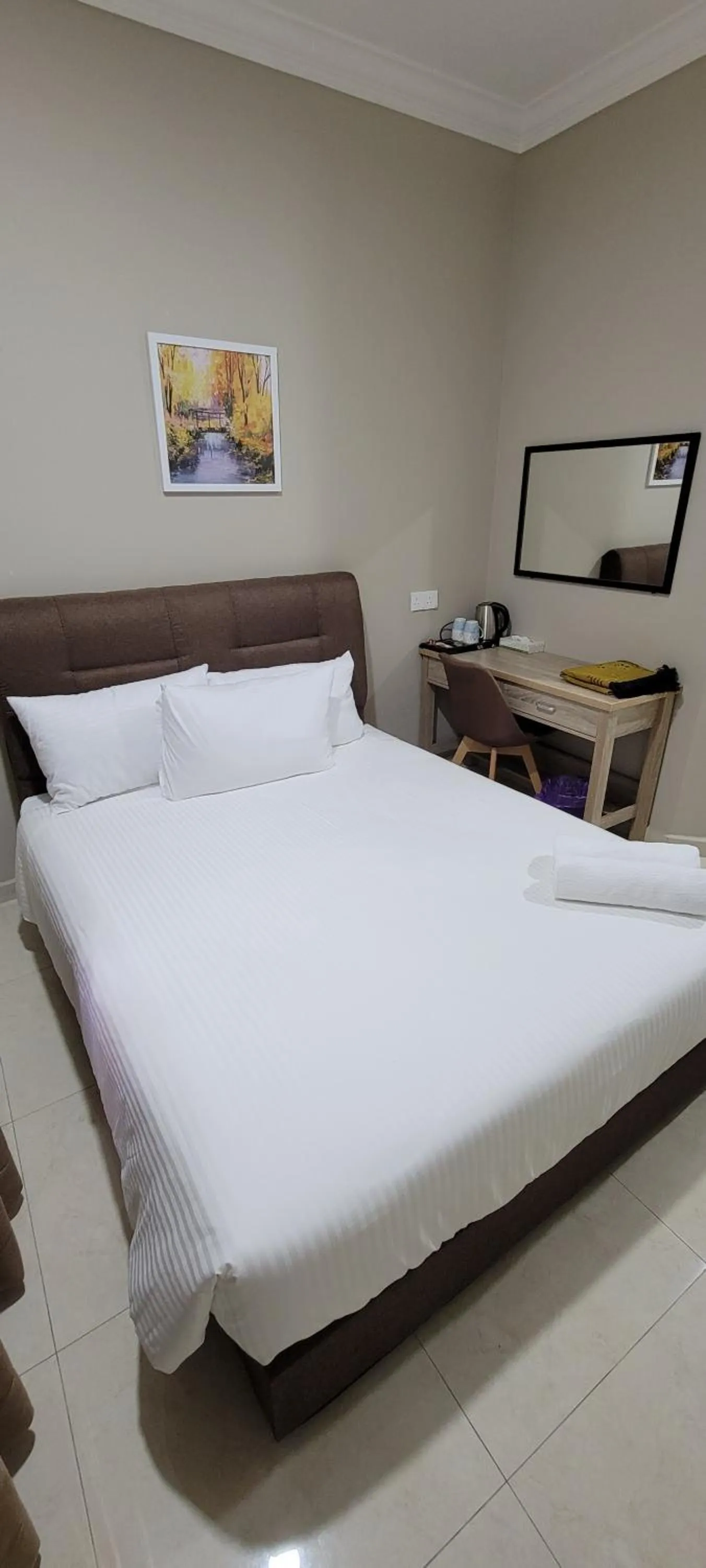 Photo of the whole room, Bed in HOTEL SHAFURA 3