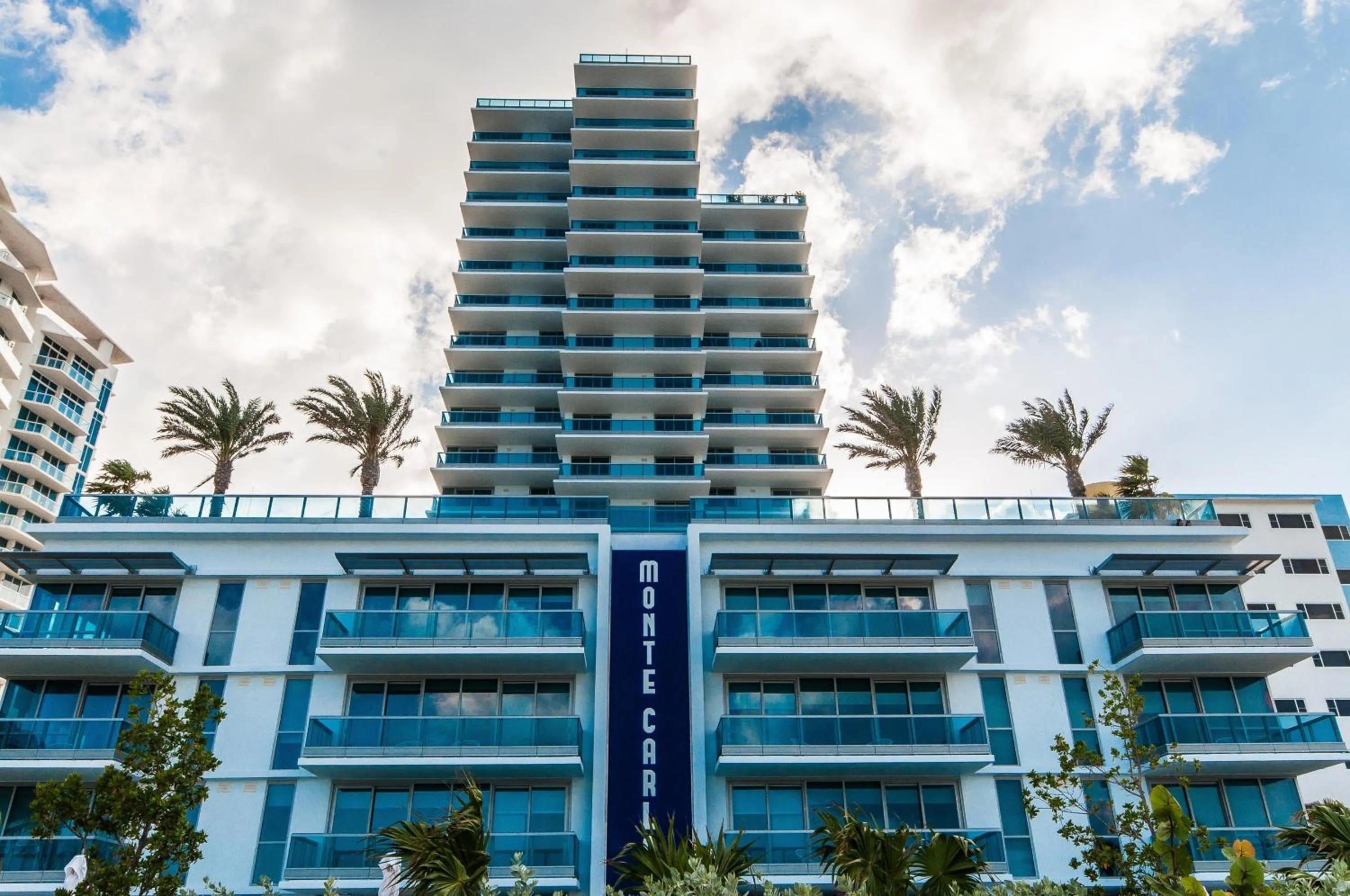 Facade/entrance in Monte Carlo by Miami Ambassadors