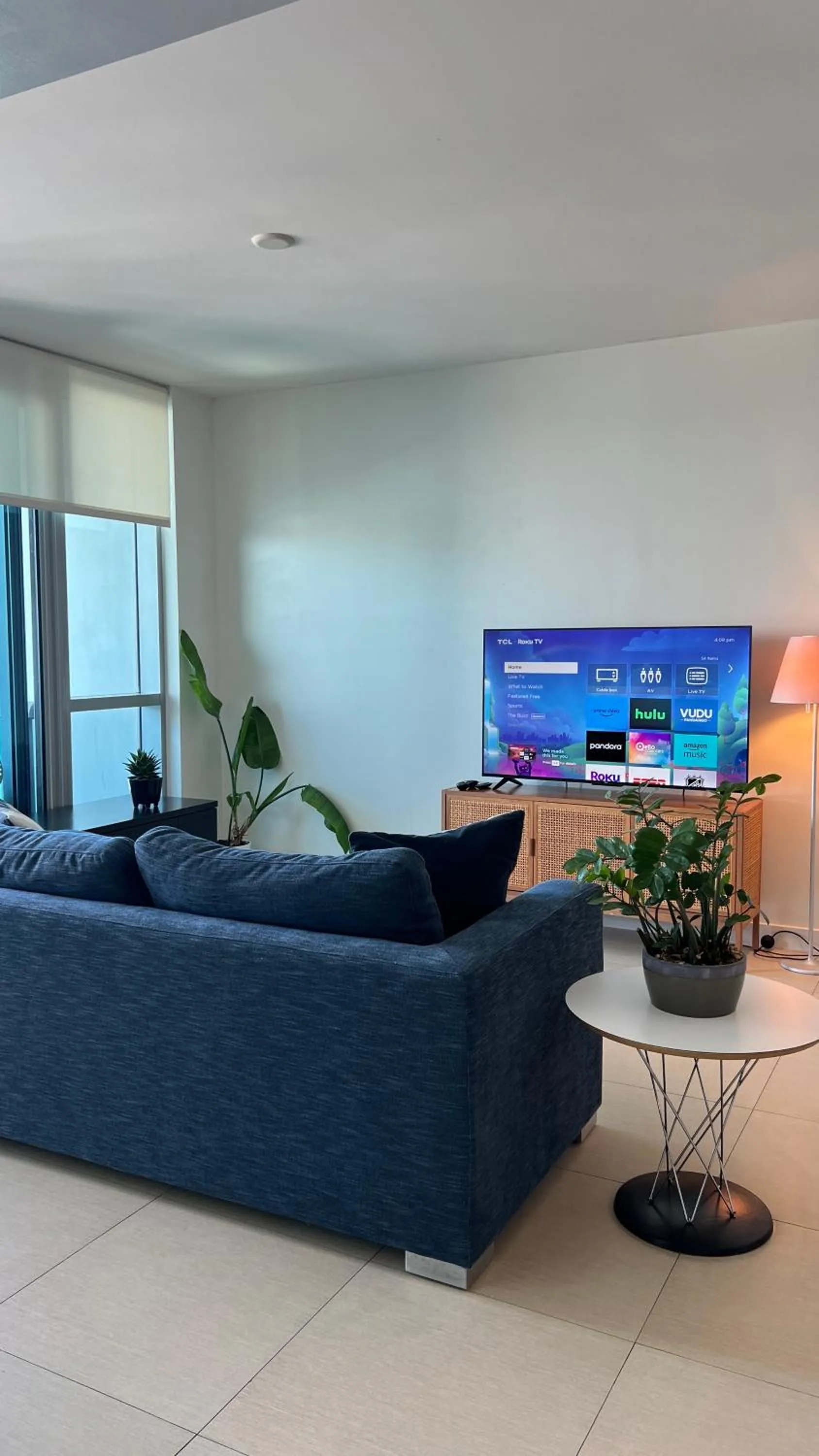 Living room in Monte Carlo by Miami Ambassadors