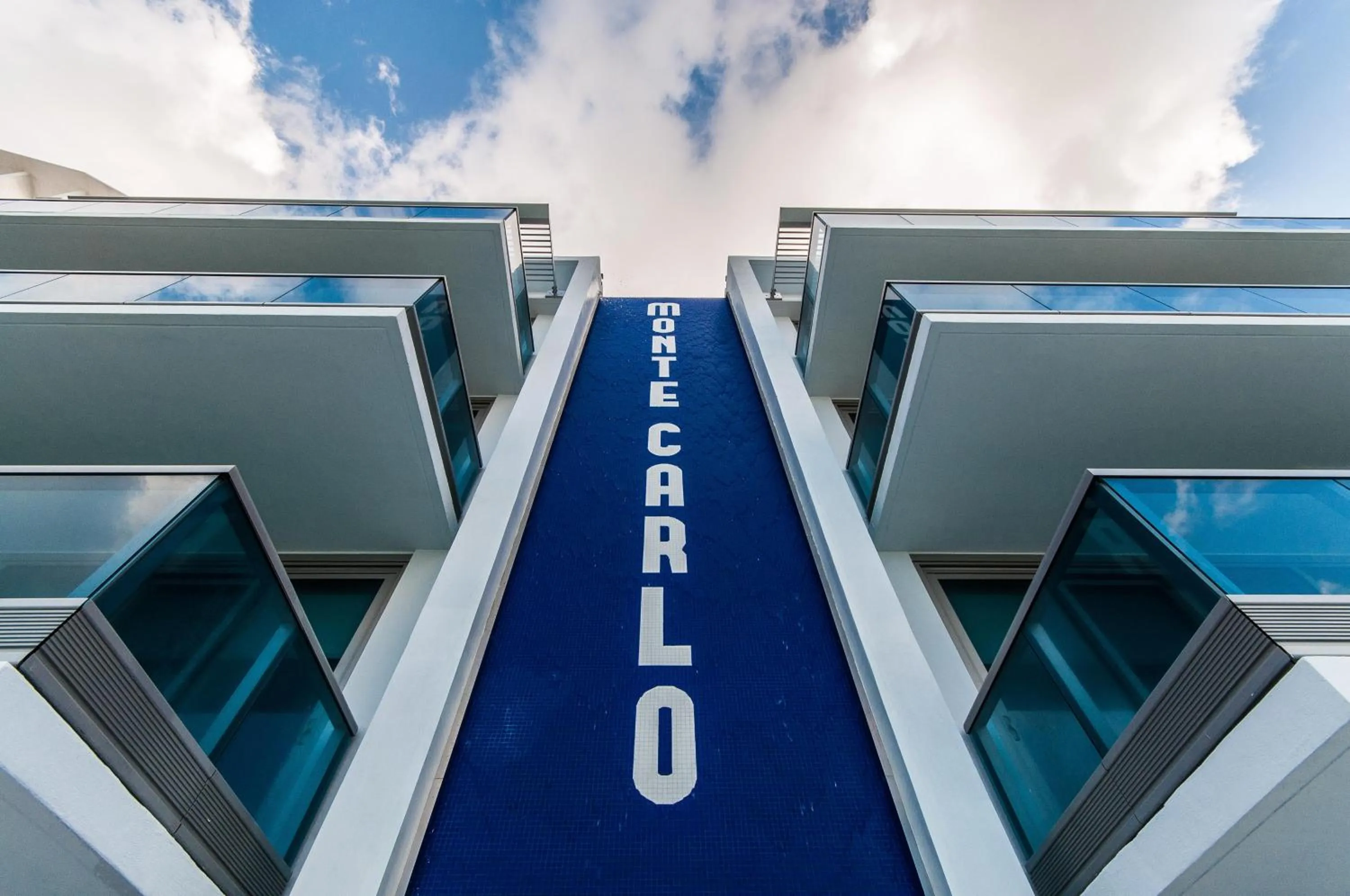 Facade/entrance in Monte Carlo by Miami Ambassadors