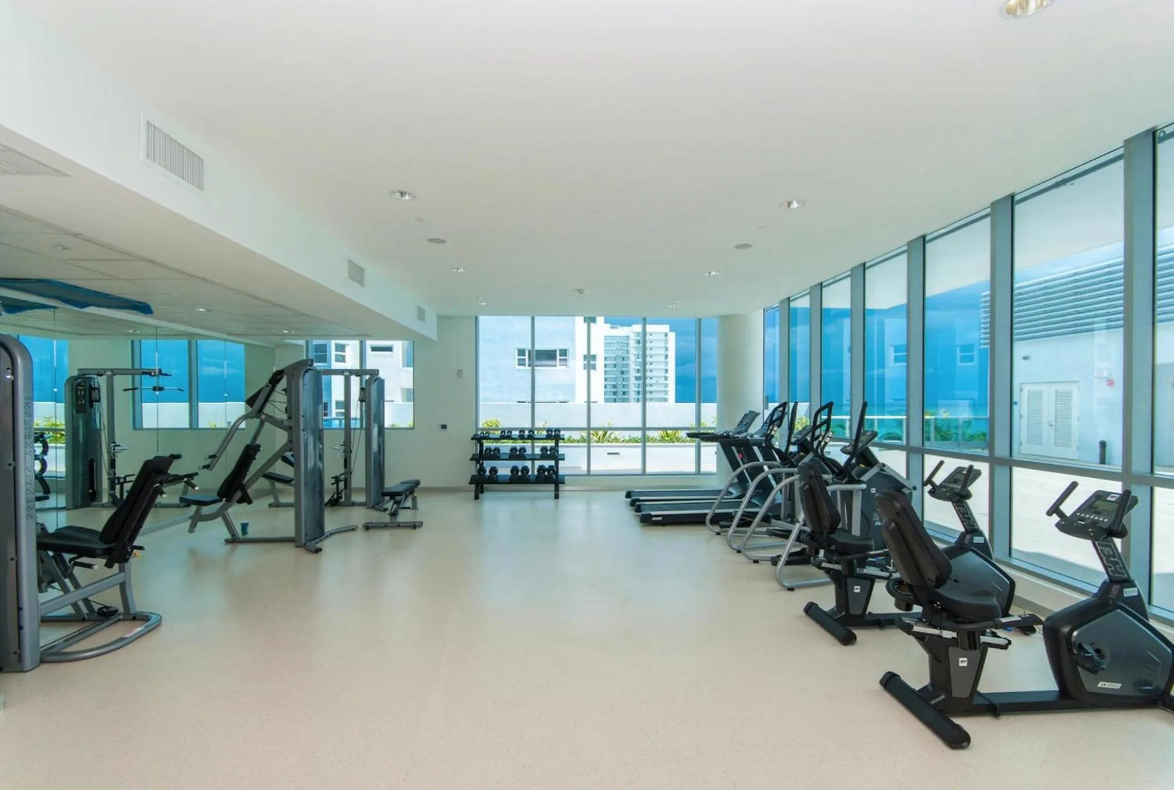 Fitness centre/facilities in Monte Carlo by Miami Ambassadors