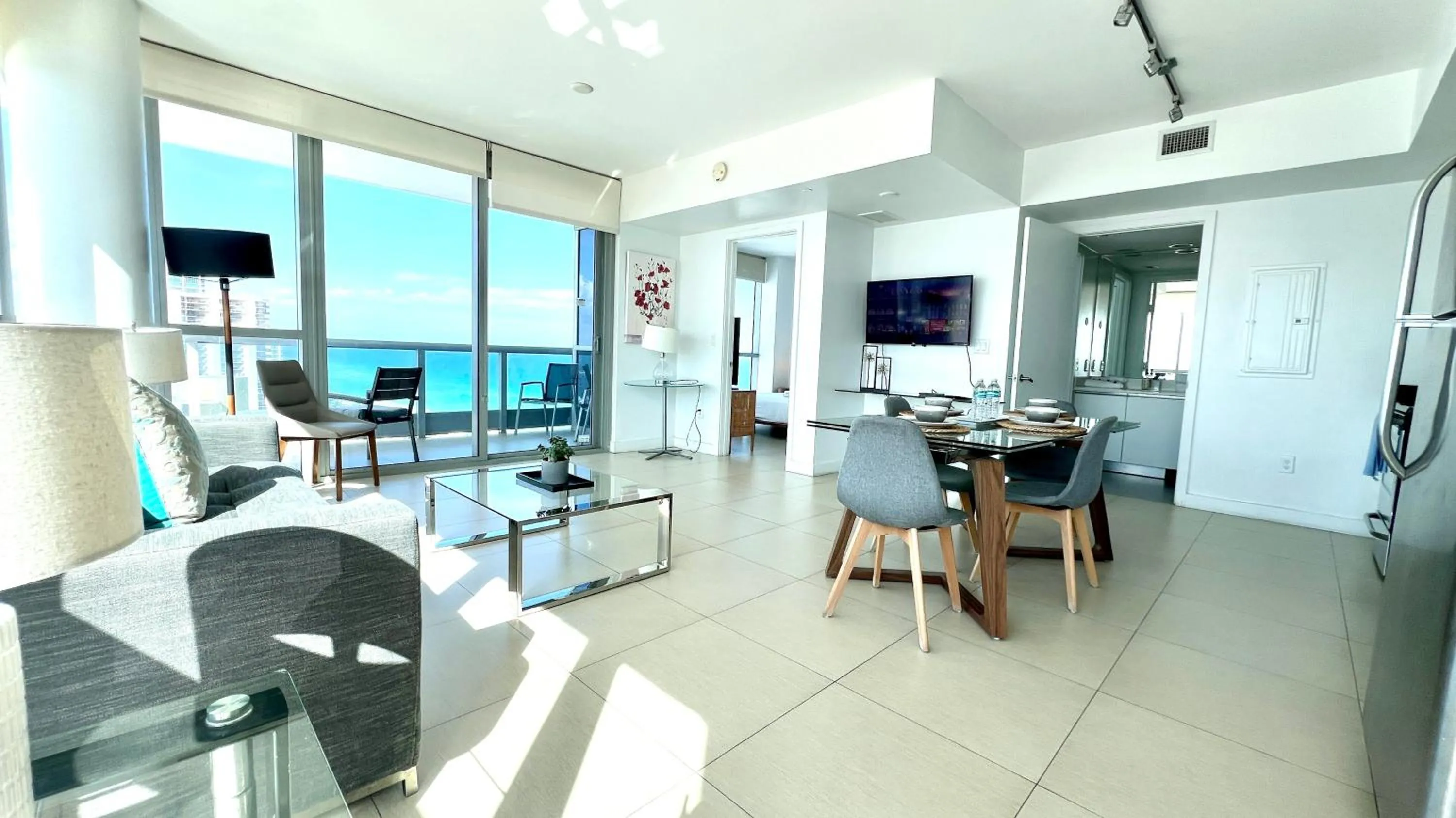 Living room in Monte Carlo by Miami Ambassadors