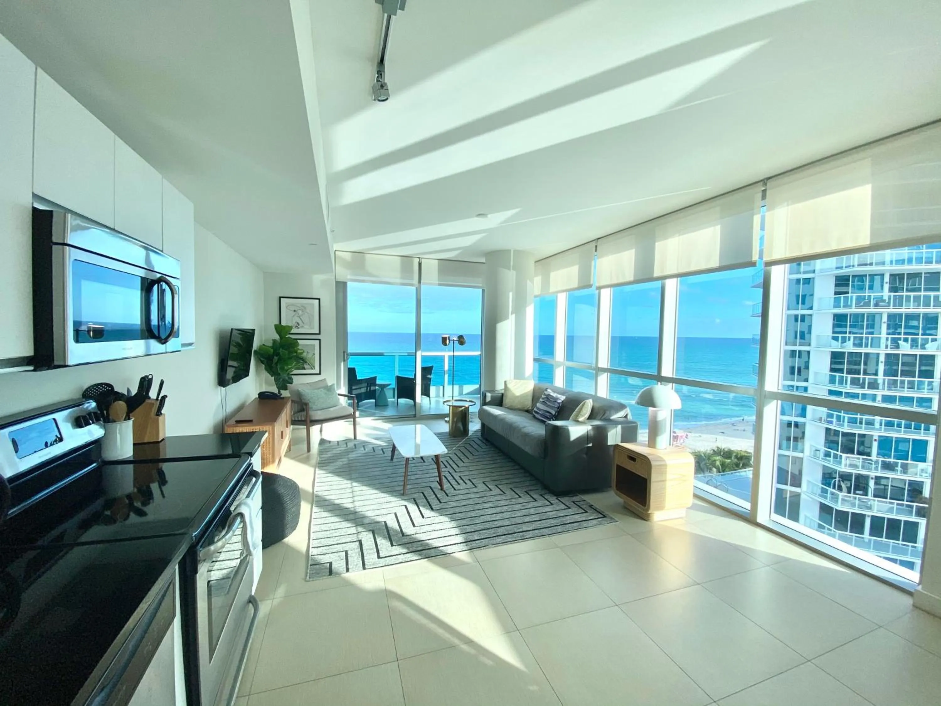 Living room in Monte Carlo by Miami Ambassadors