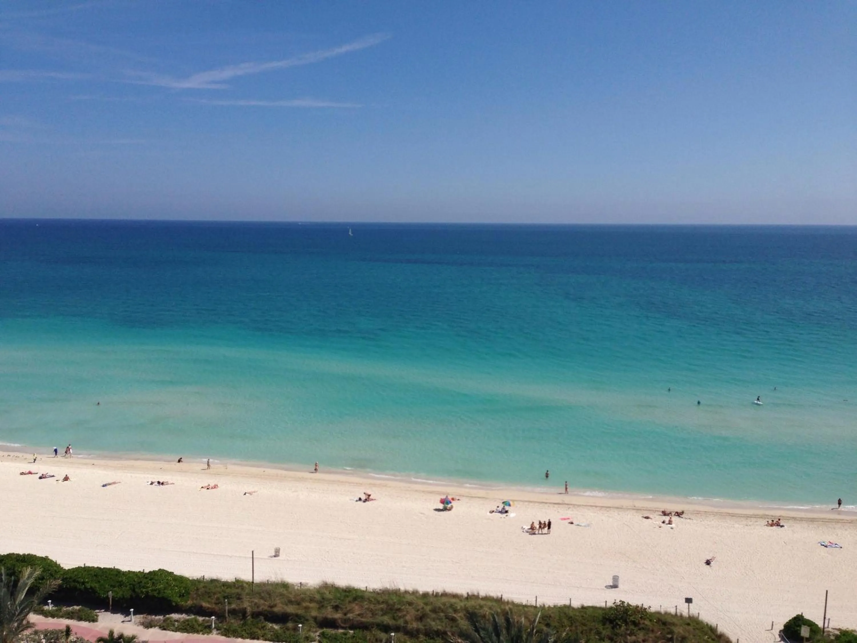 Beach in Monte Carlo by Miami Ambassadors