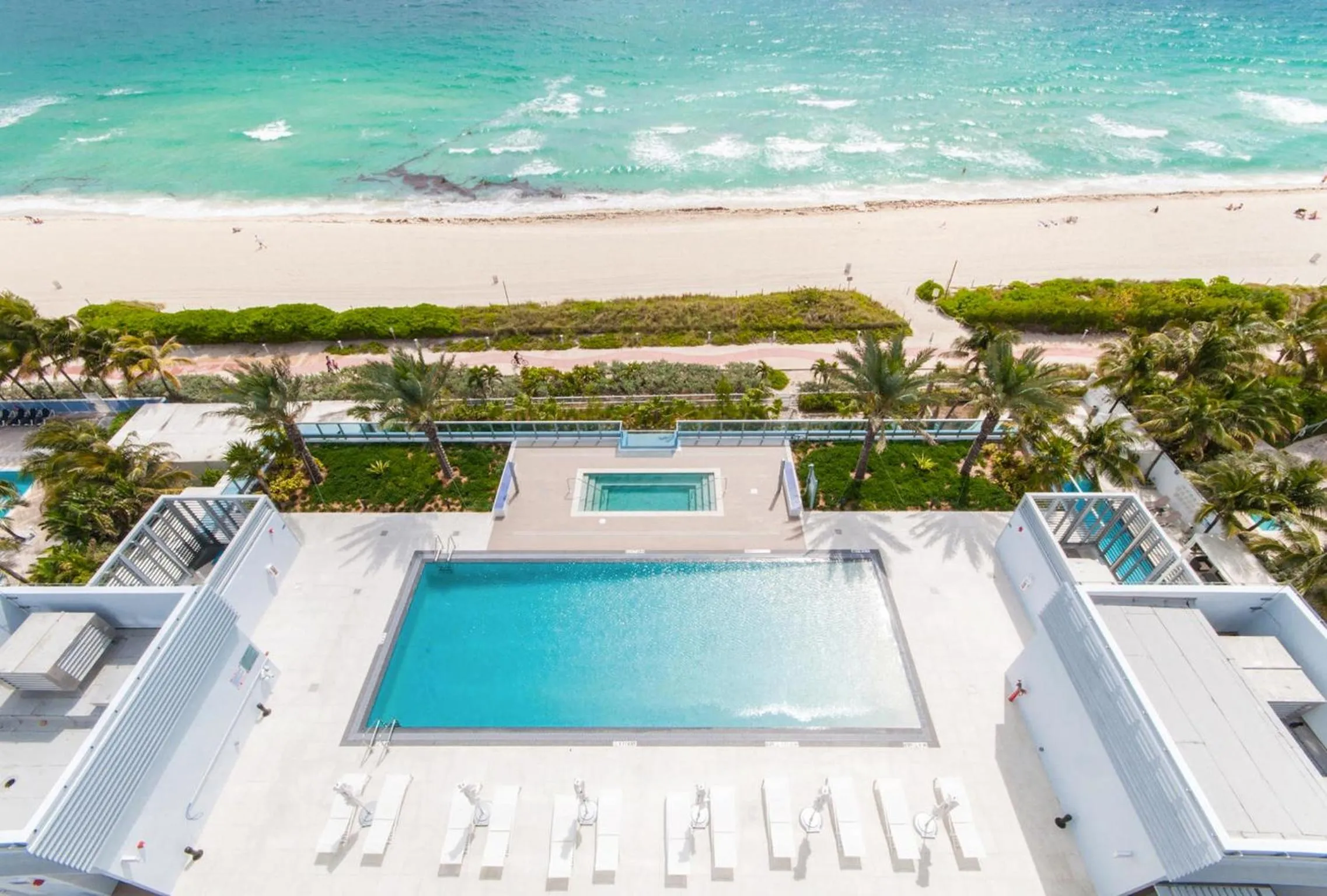 Swimming pool in Monte Carlo by Miami Ambassadors