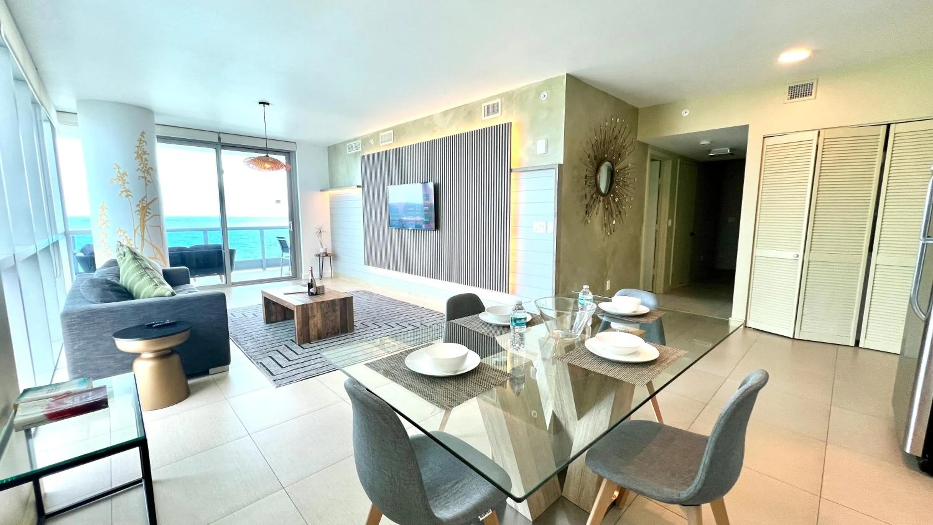 Living room in Monte Carlo by Miami Ambassadors