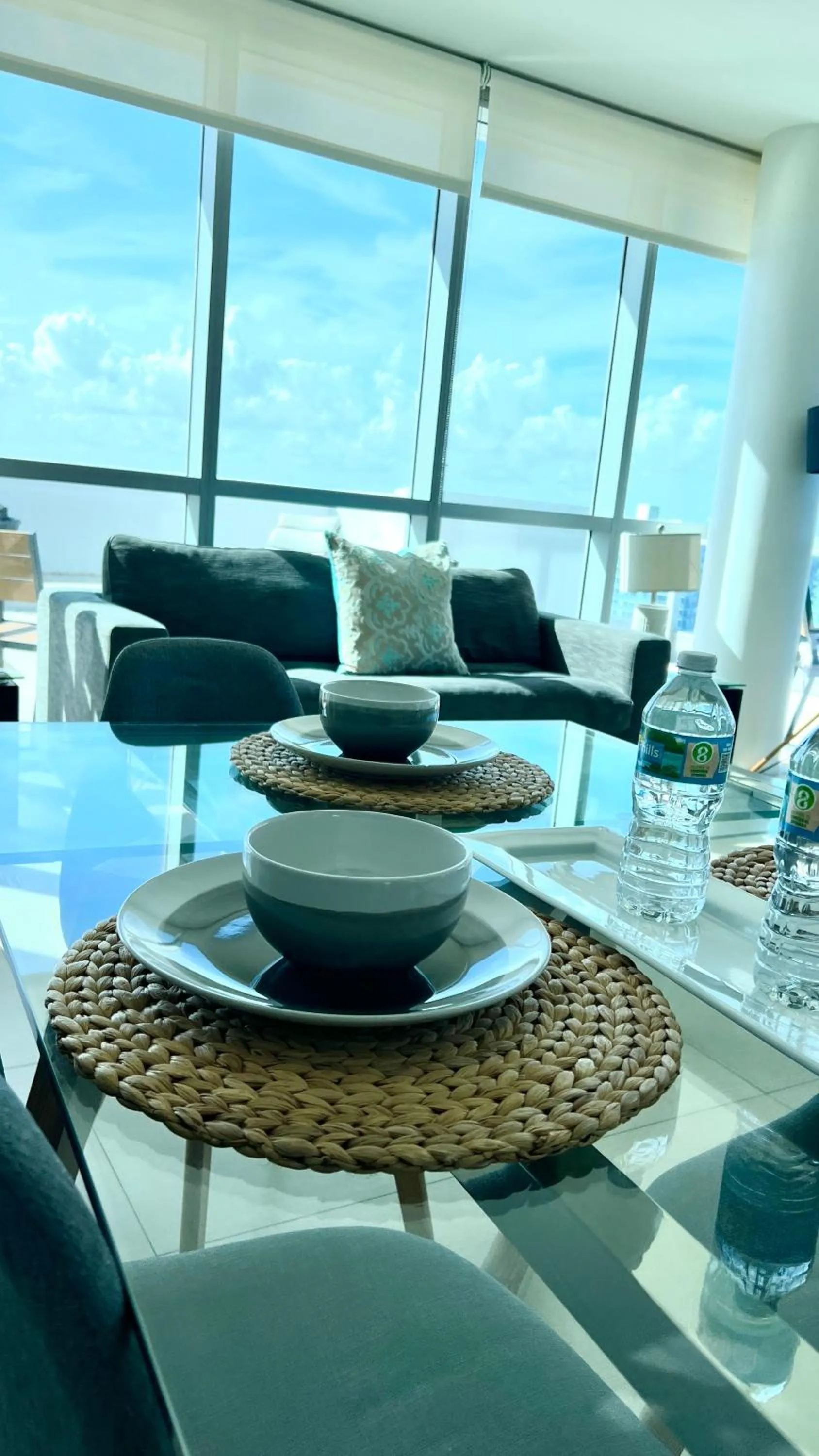 Dining area in Monte Carlo by Miami Ambassadors