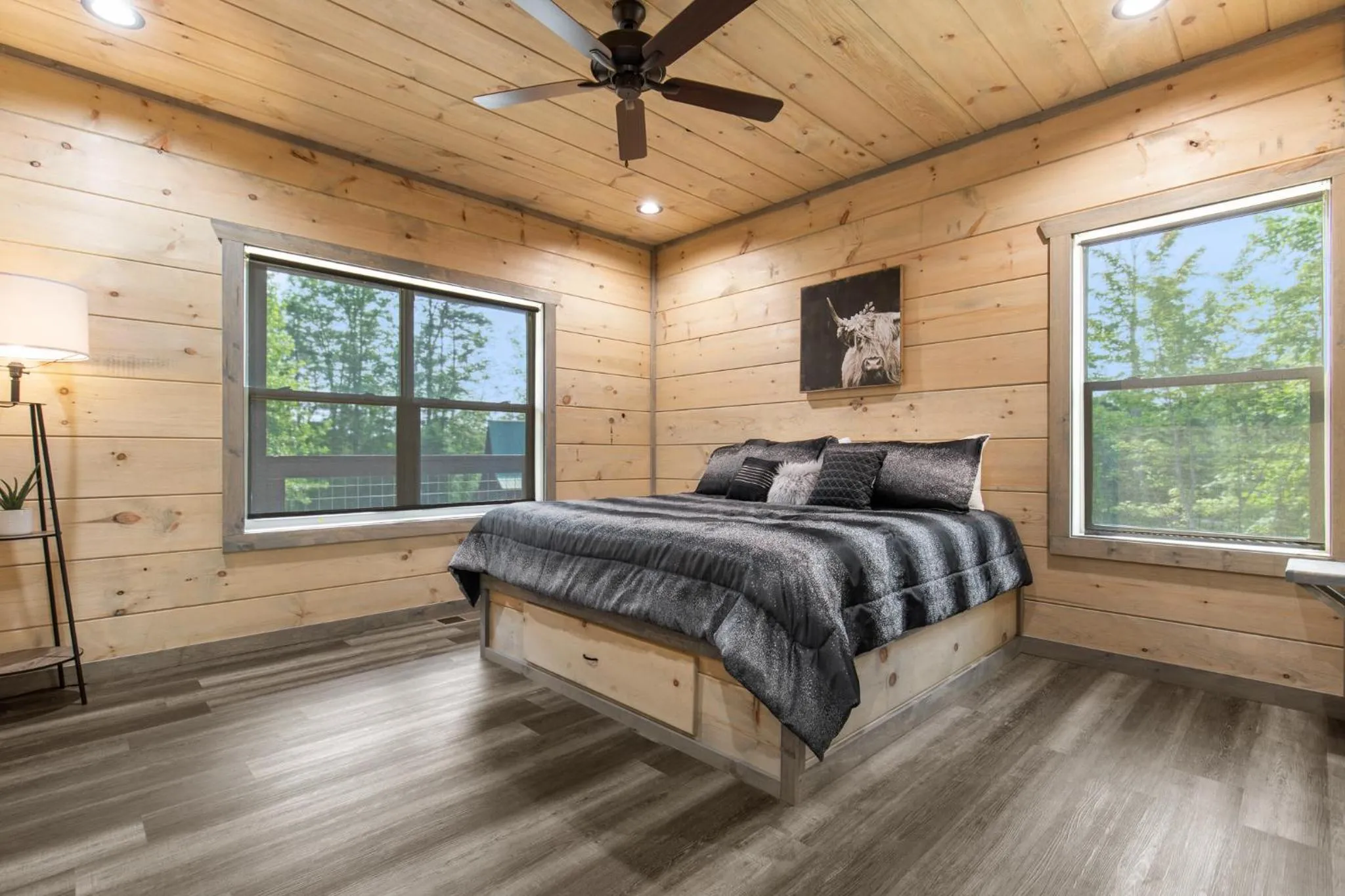 Property building, Bed in Spool Time