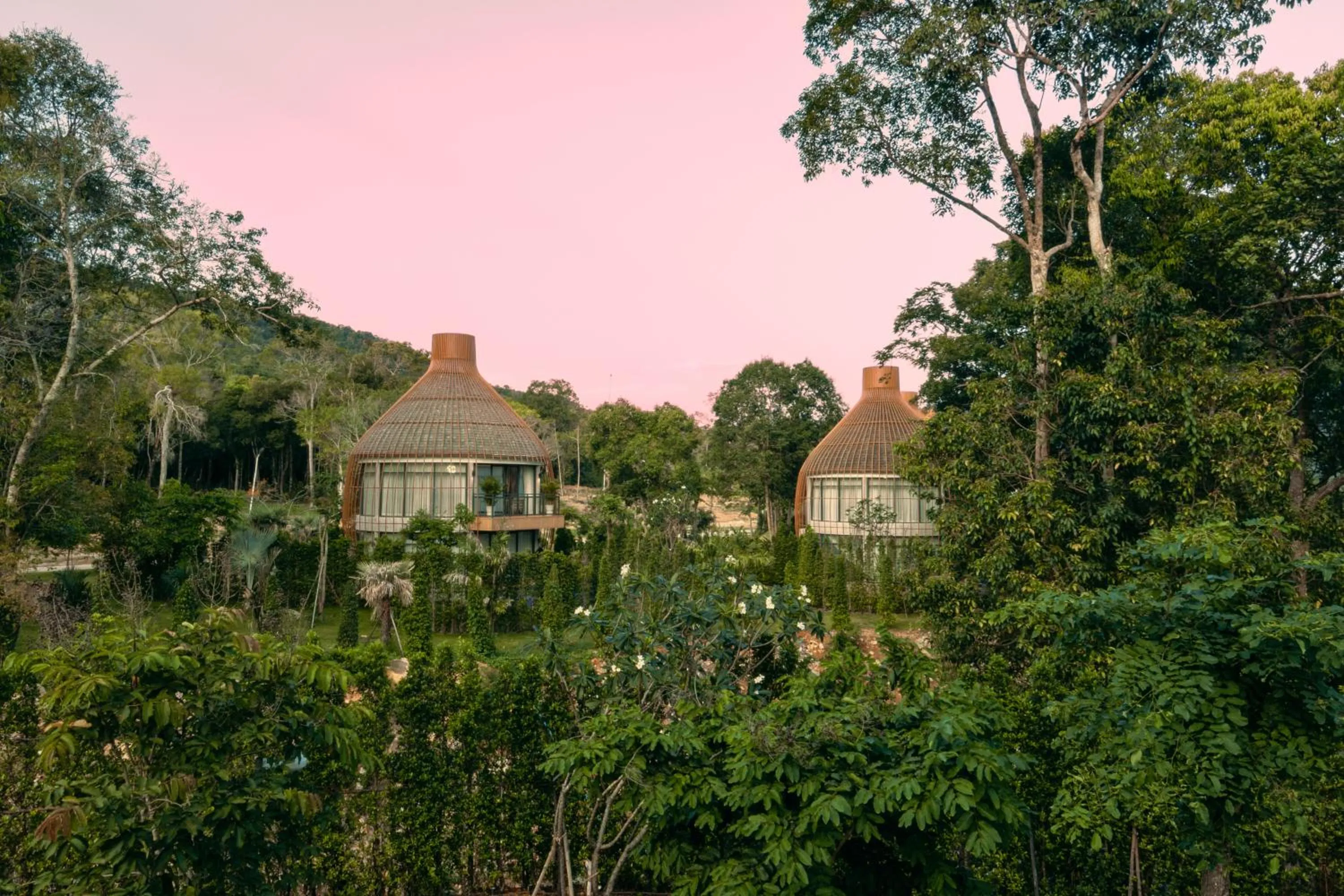 Property building in Bird Nest Villas by Mafiya