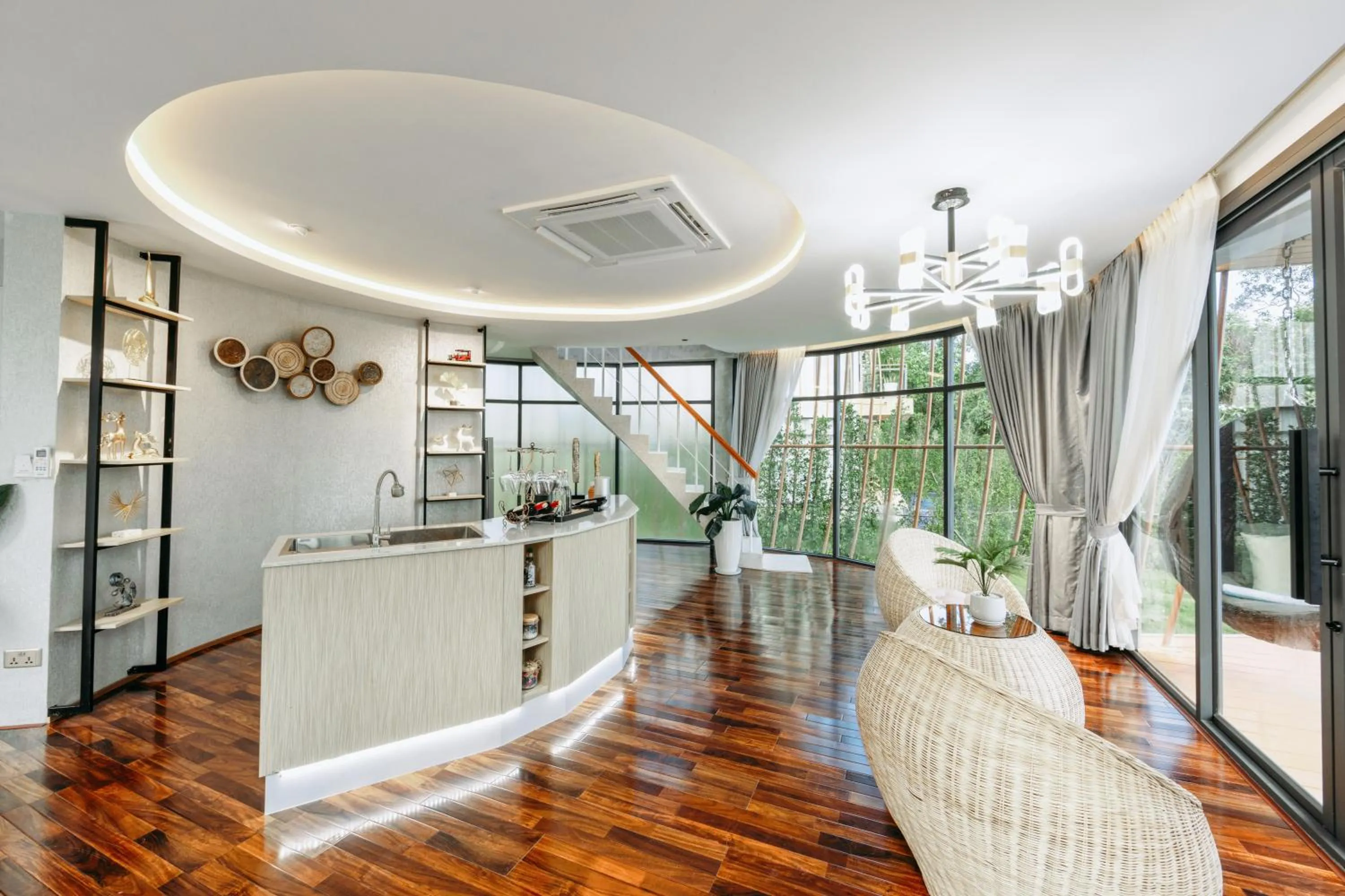 Property building in Bird Nest Villas by Mafiya