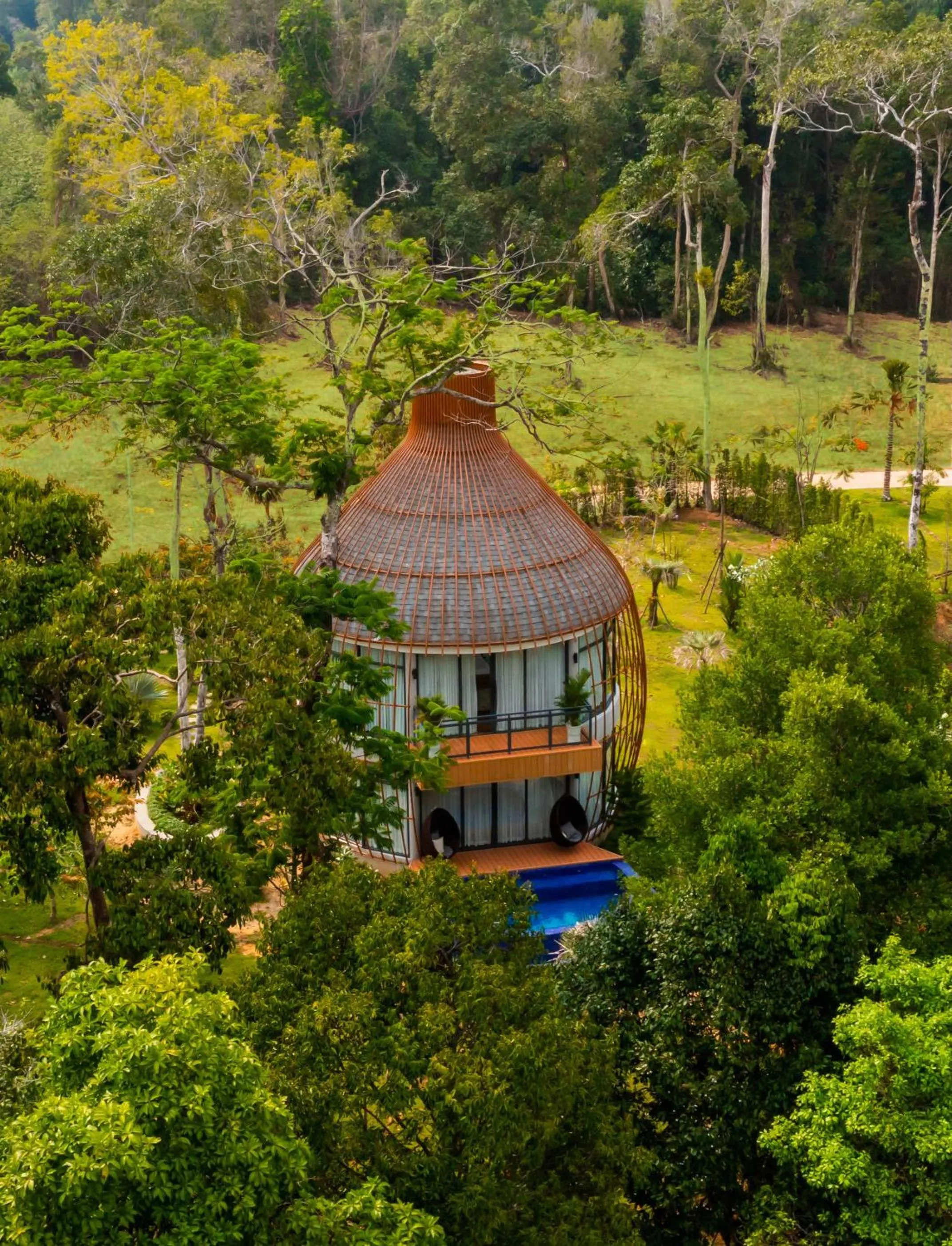 Property building in Bird Nest Villas by Mafiya