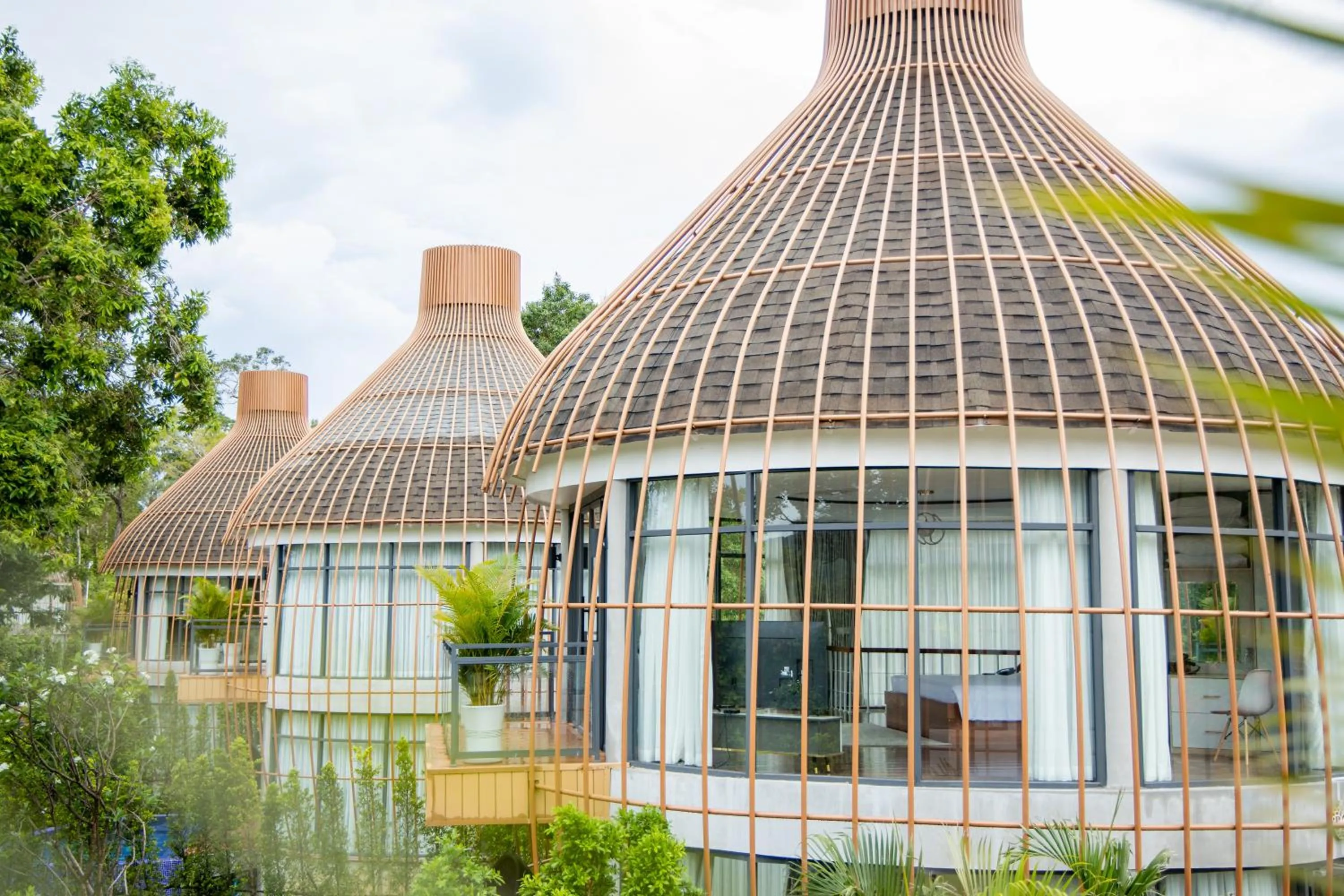 Property building in Bird Nest Villas by Mafiya