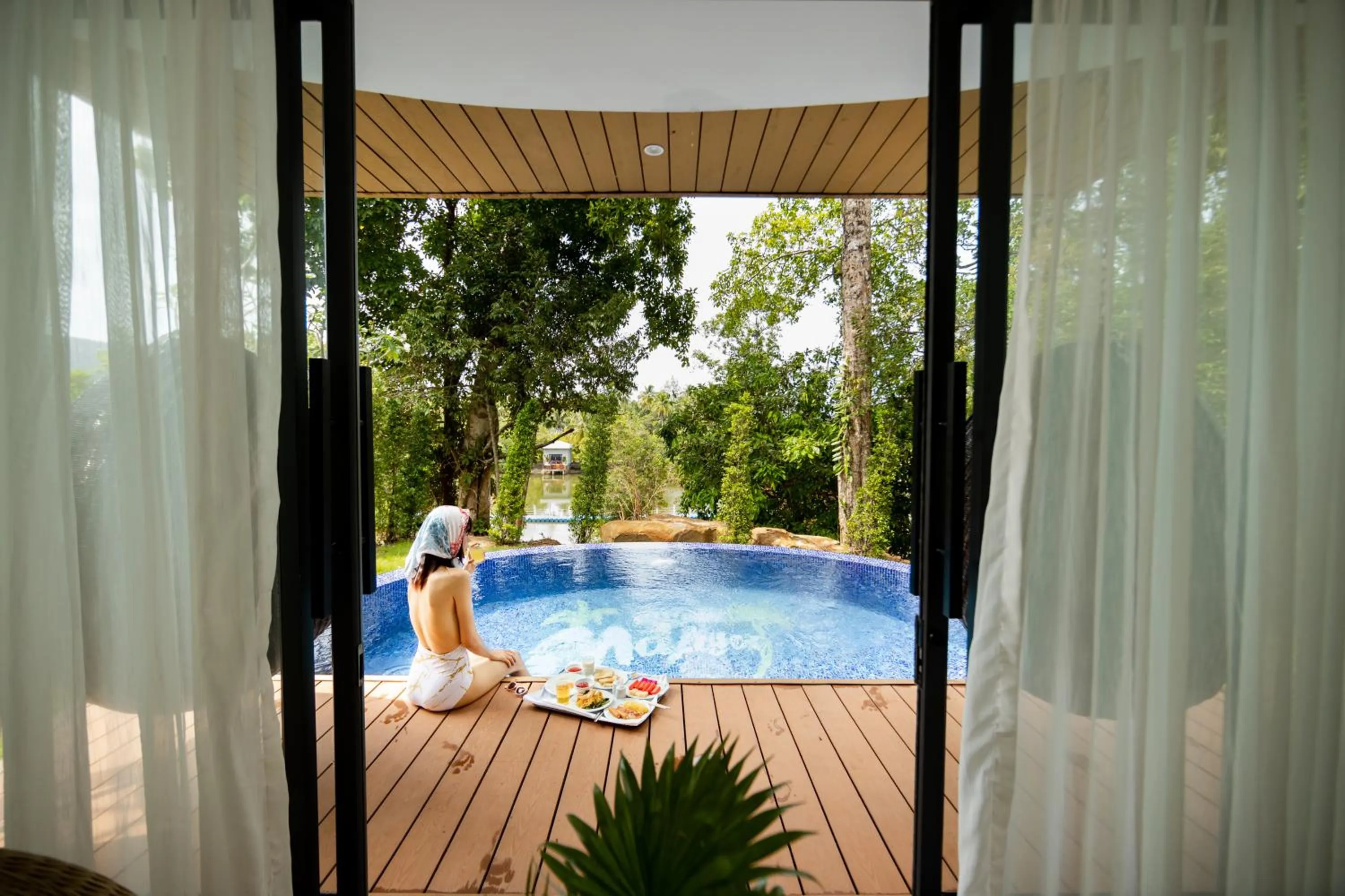 Property building in Bird Nest Villas by Mafiya