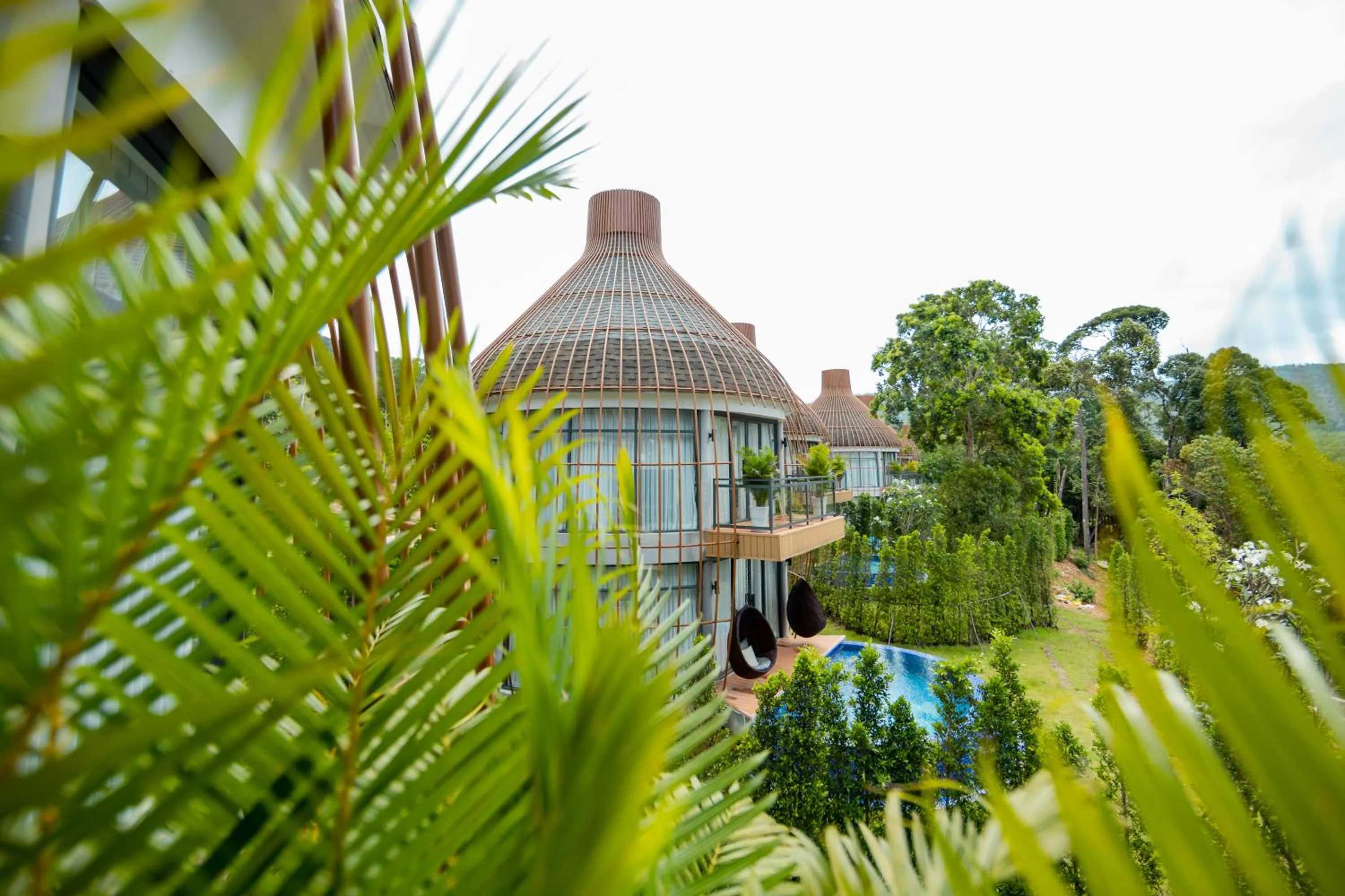 Property building in Bird Nest Villas by Mafiya