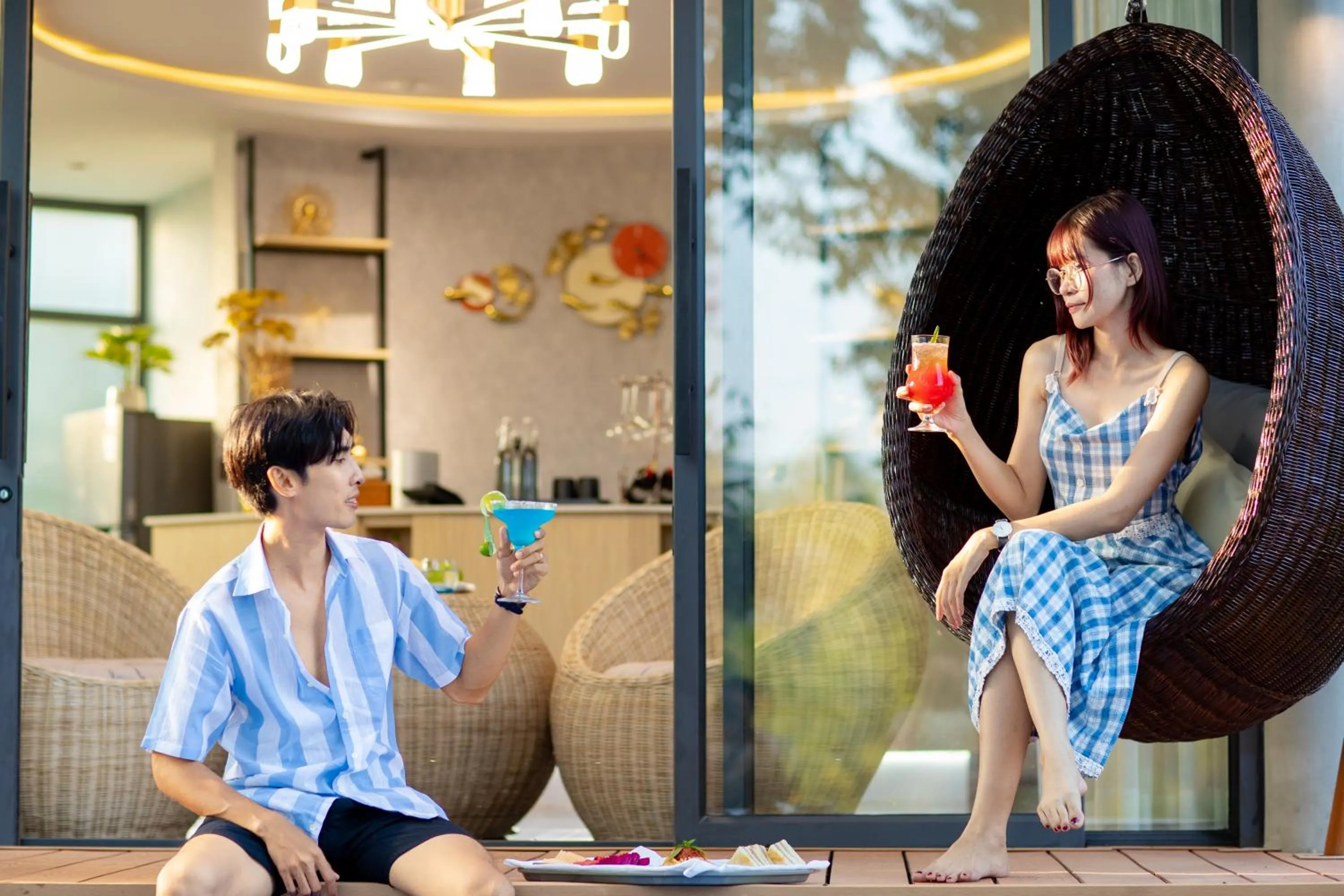 Property building in Bird Nest Villas by Mafiya