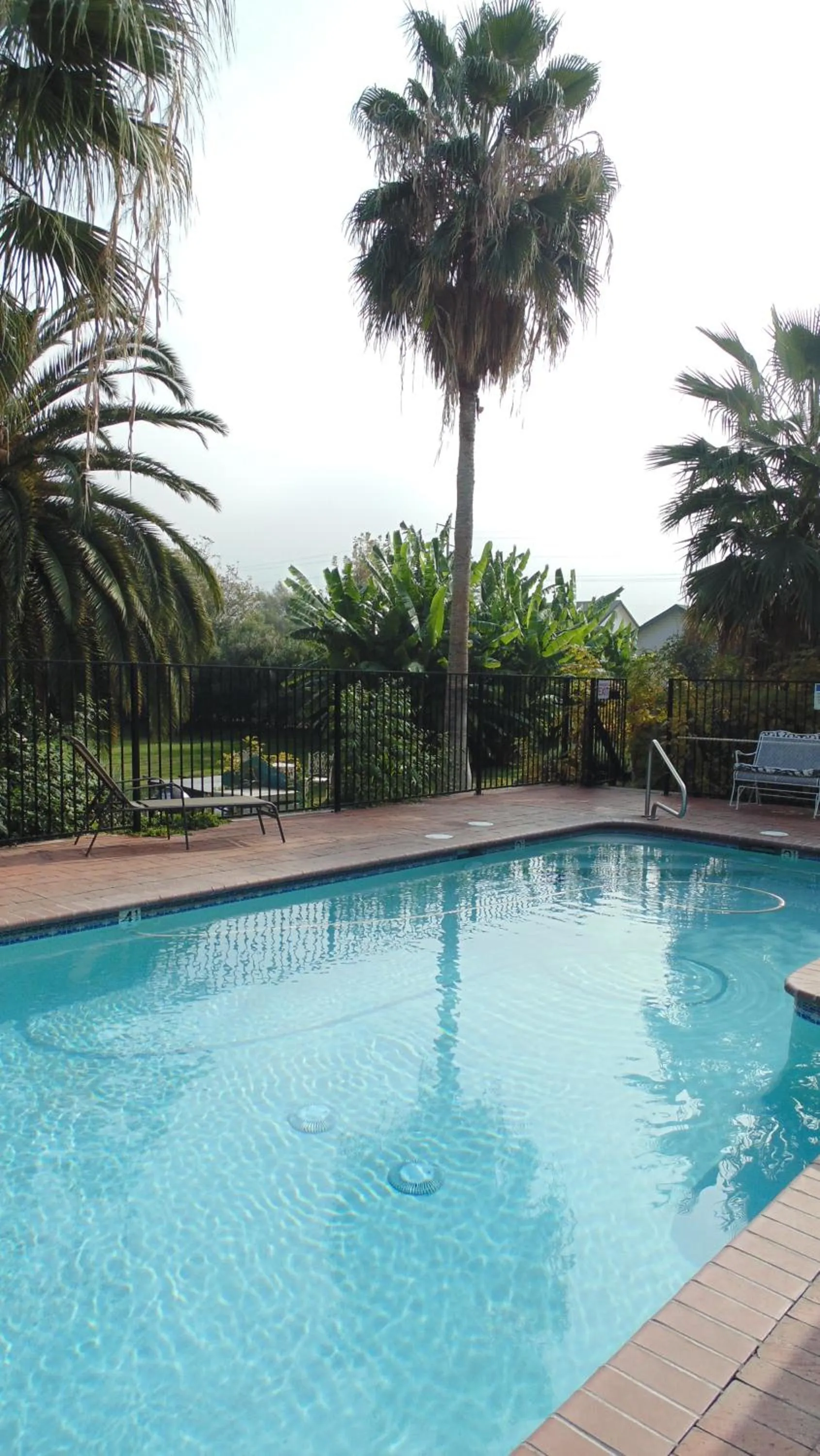 Swimming pool in The Parks Inn