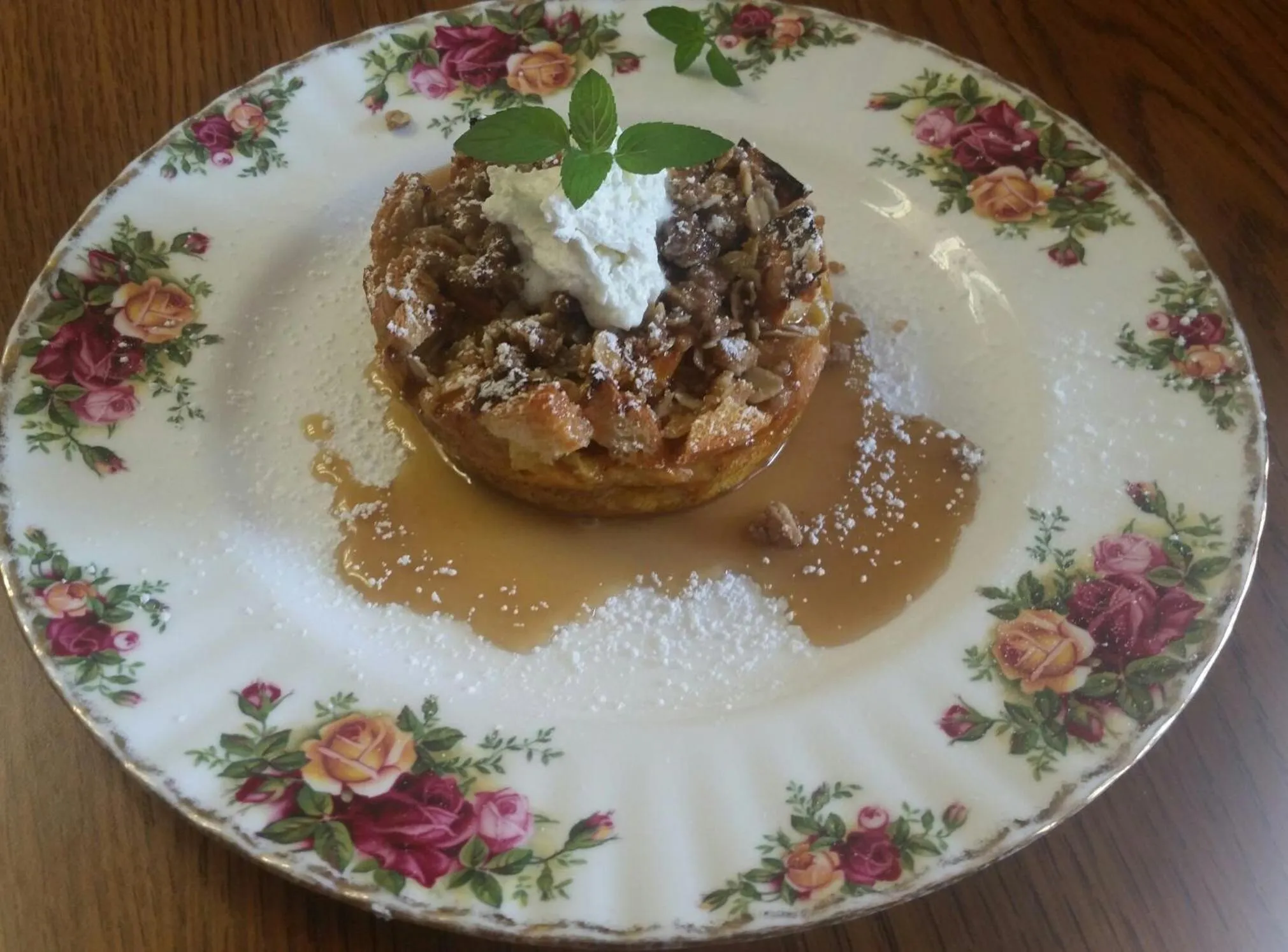 Food close-up in The Parks Inn