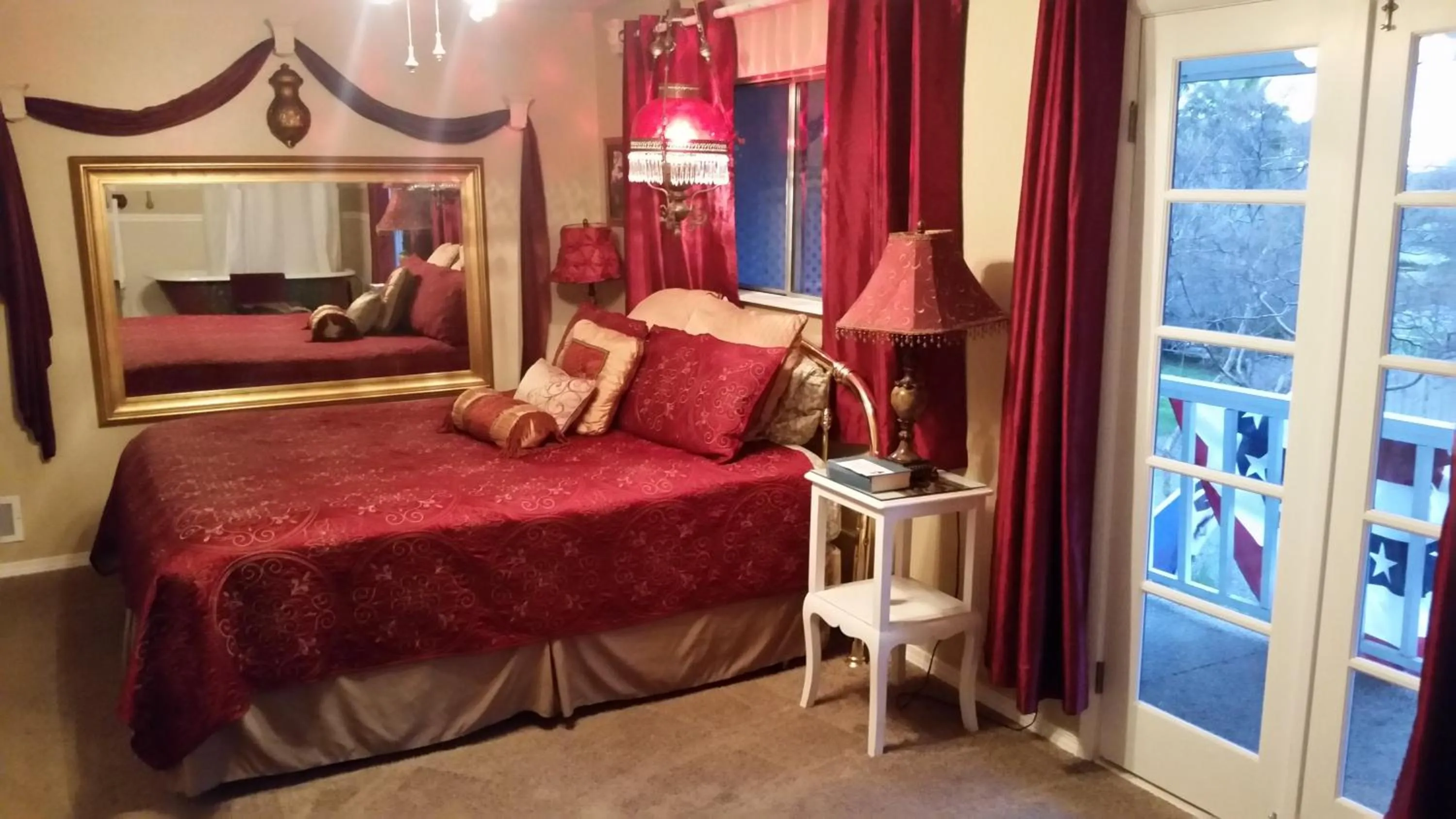 Bed in The Parks Inn