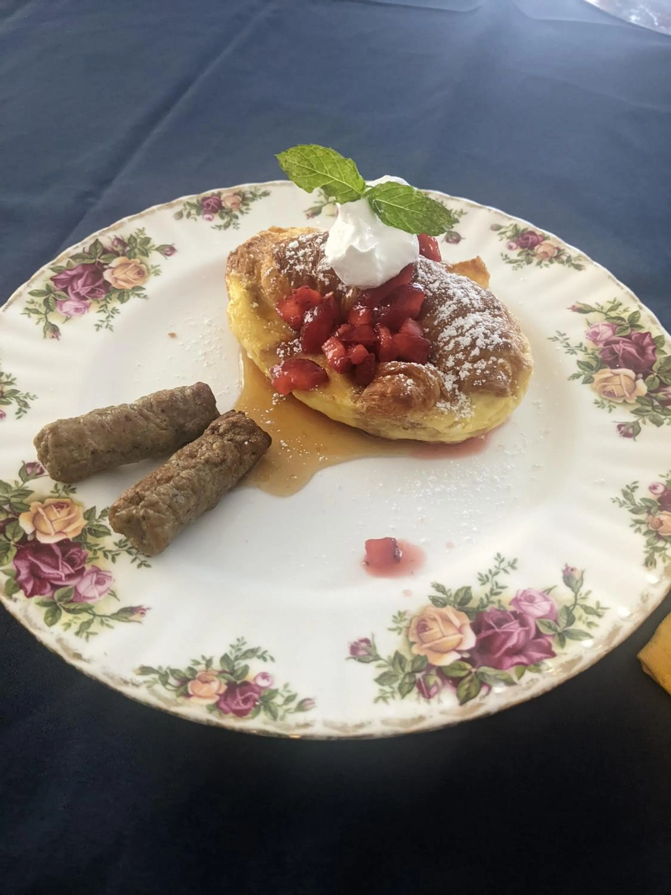 Food in The Parks Inn