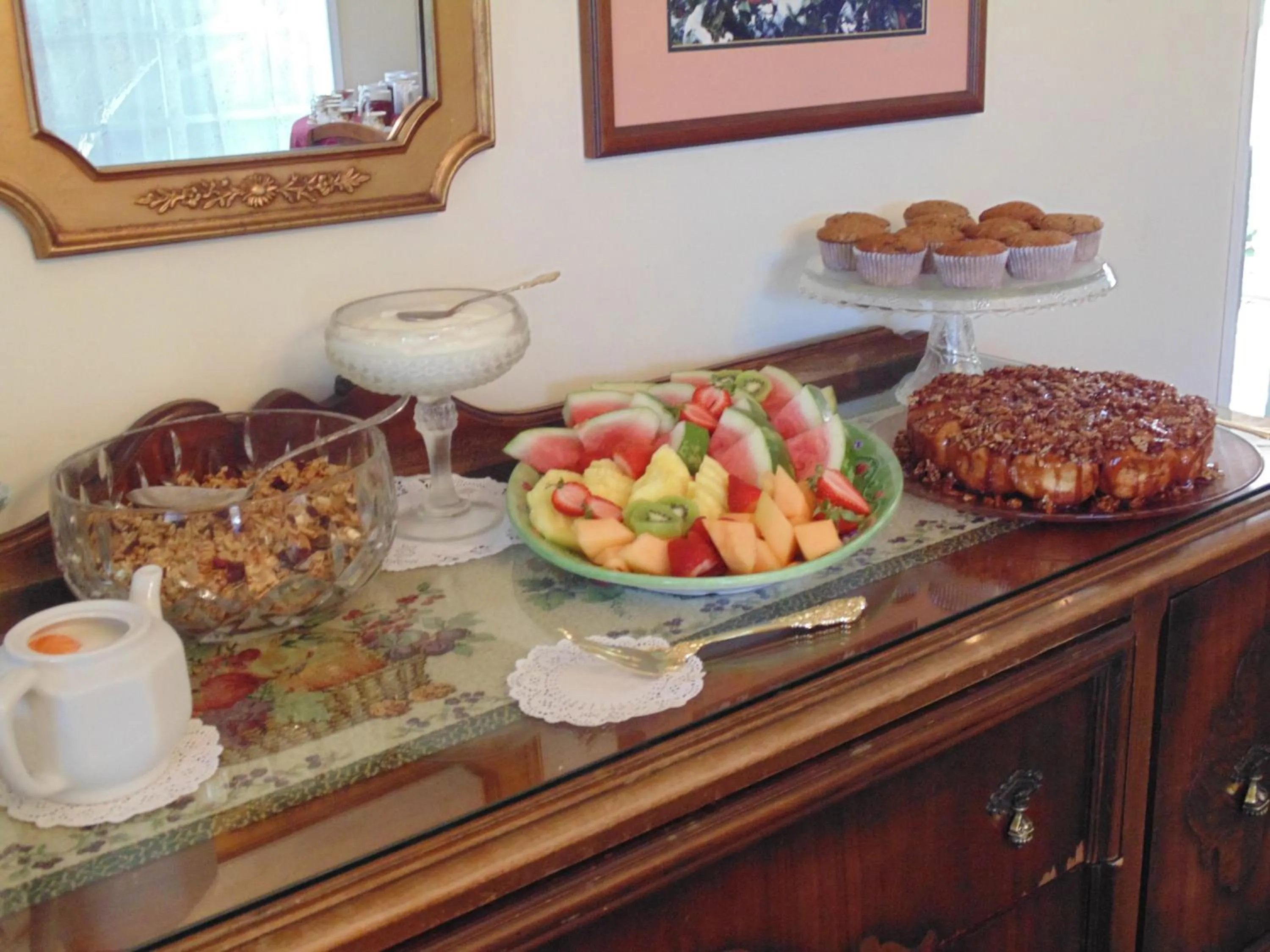 Food in The Parks Inn