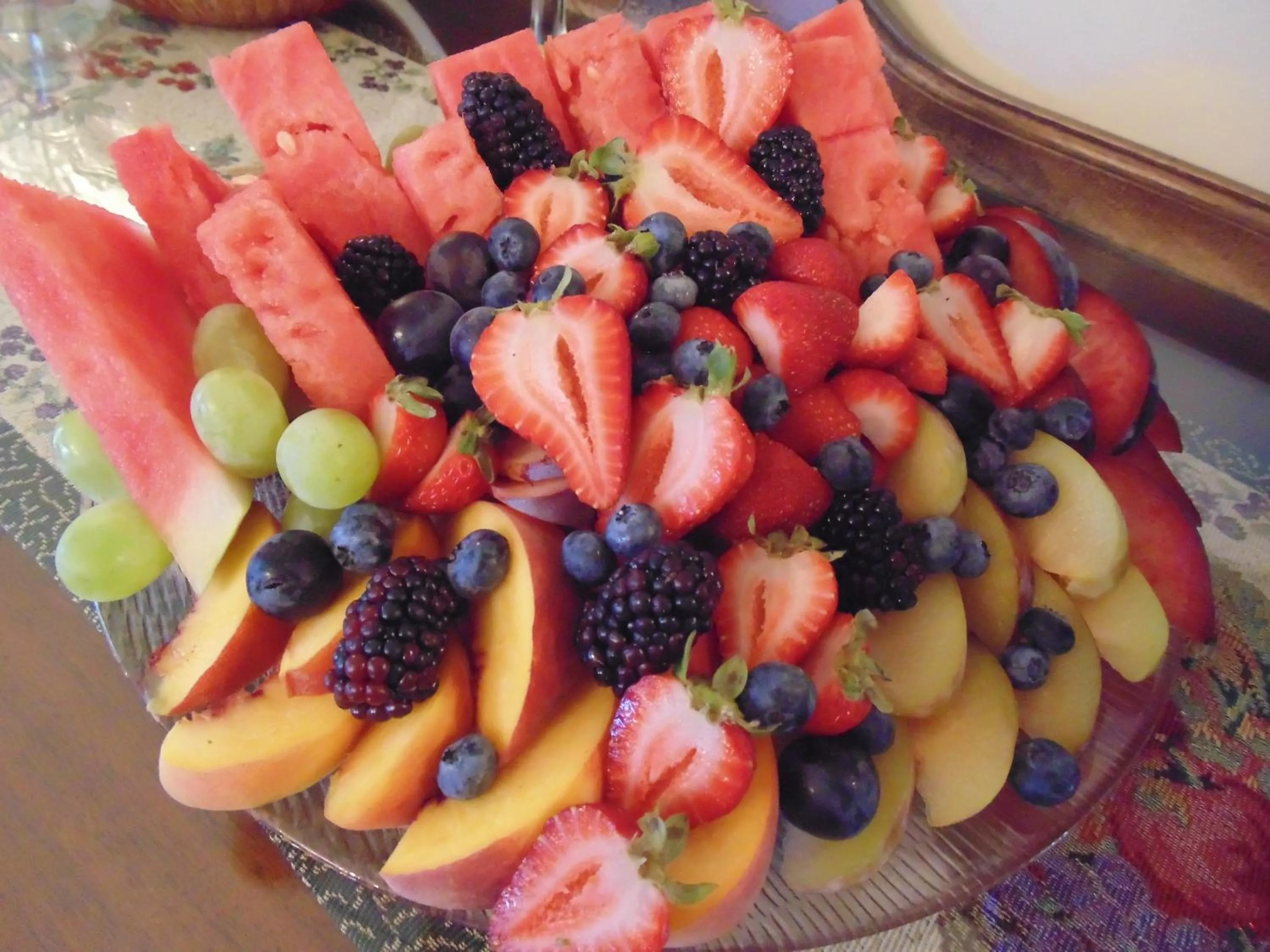 Food close-up in The Parks Inn