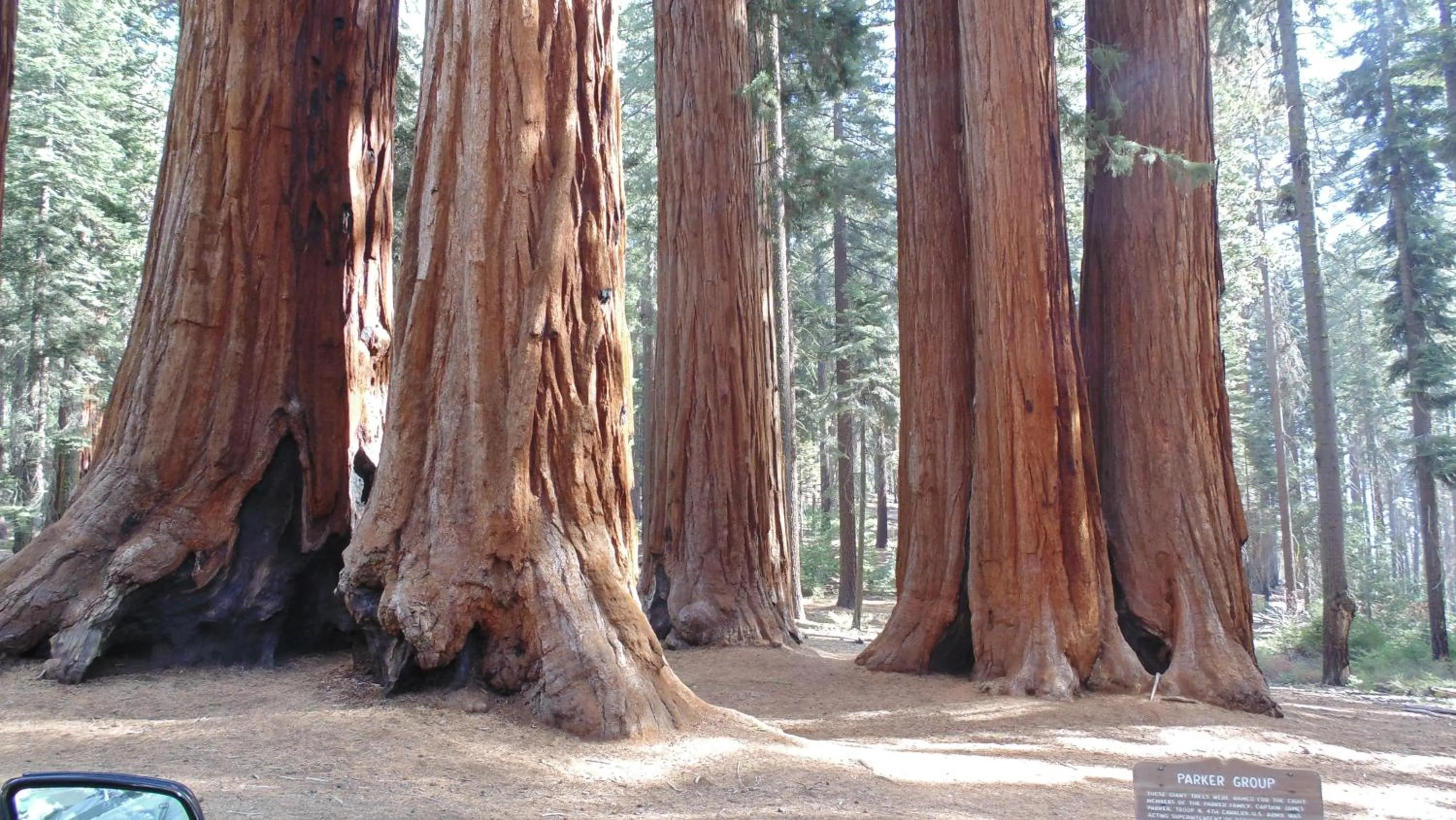 Hiking in The Parks Inn