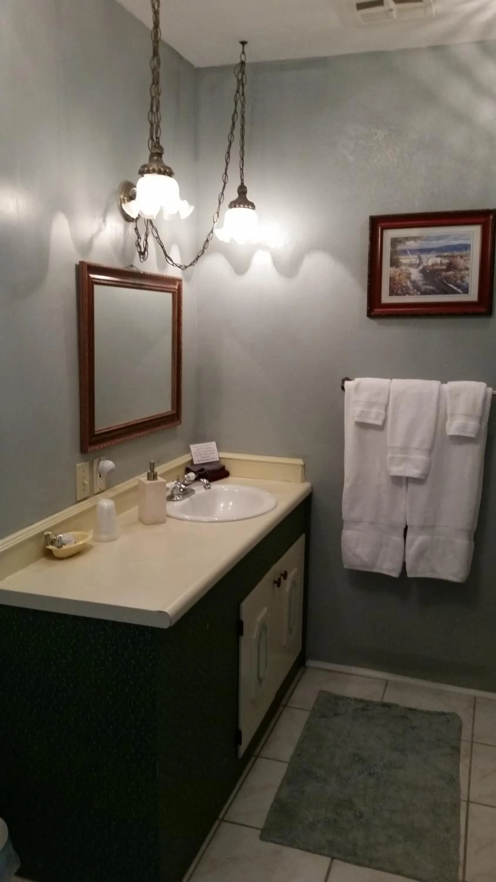 Bathroom in The Parks Inn