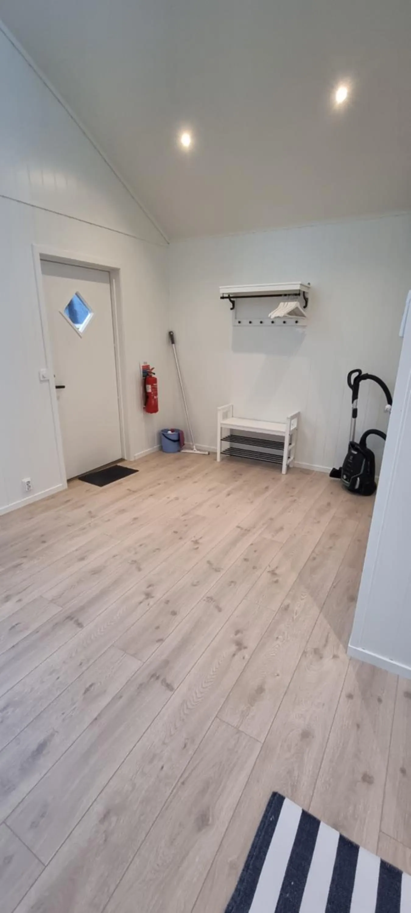 Facade/entrance in Rosendal Apartments Motellet