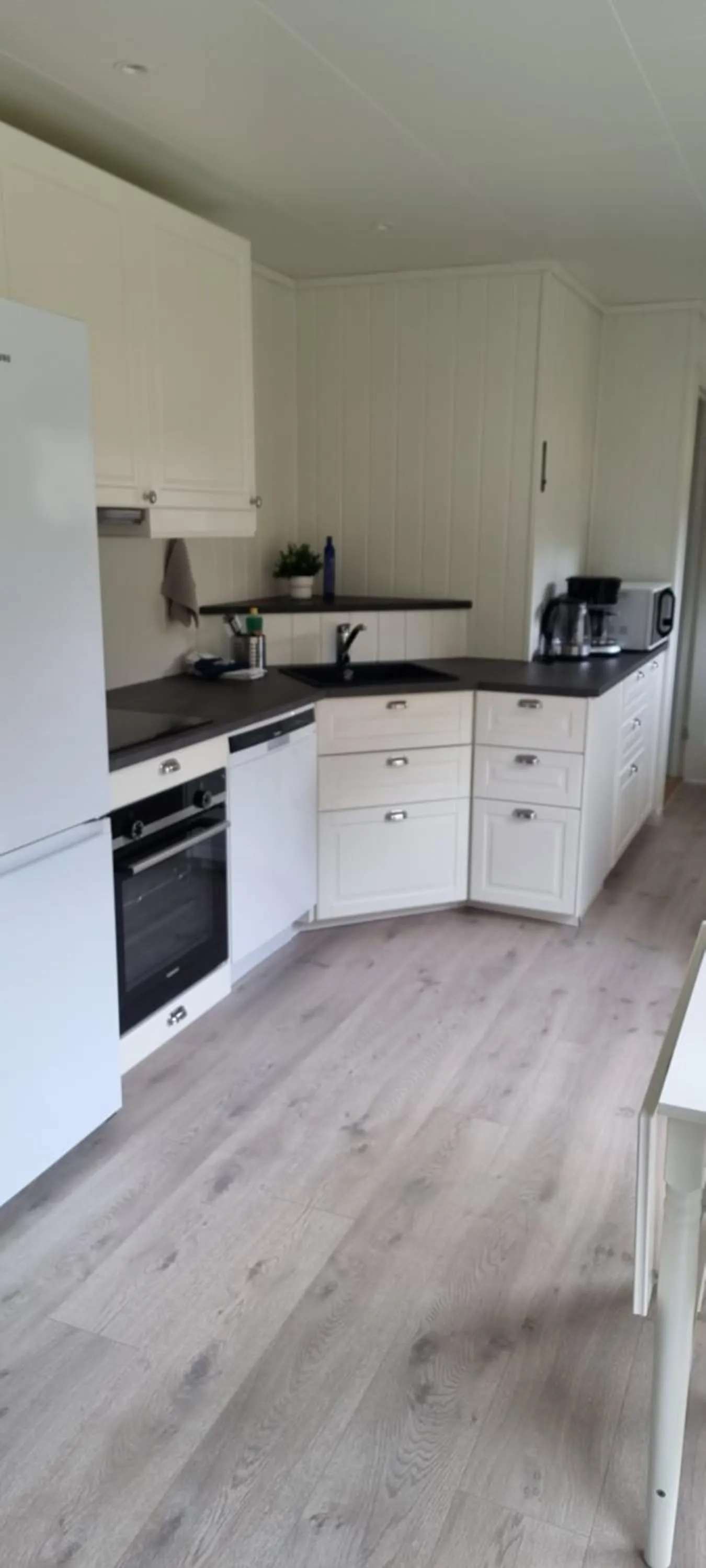 Coffee/tea facilities in Rosendal Apartments Motellet