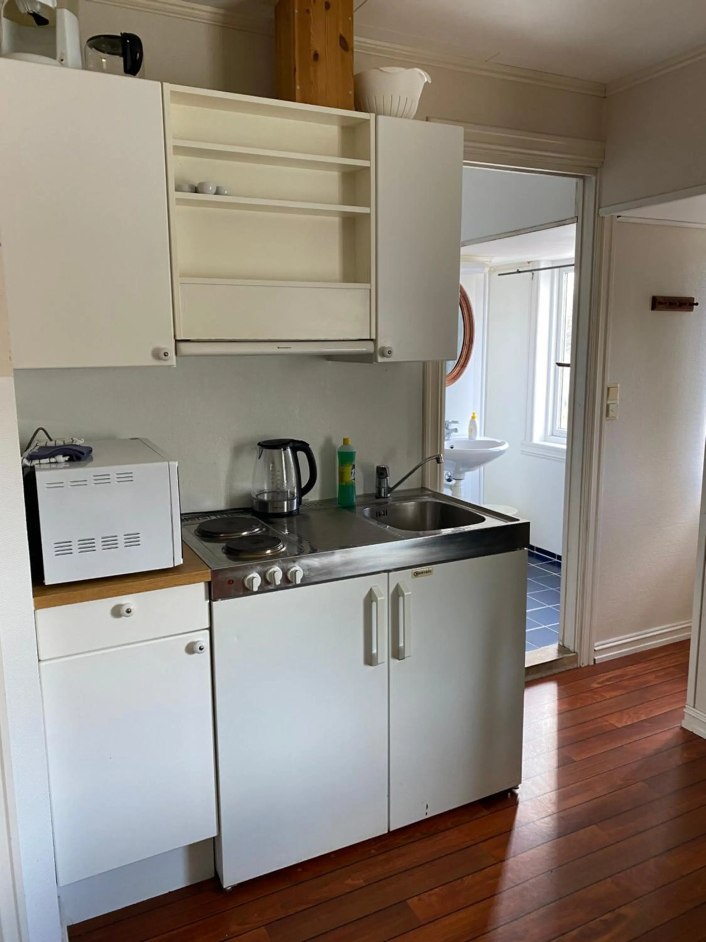 Coffee/tea facilities in Rosendal Apartments Motellet