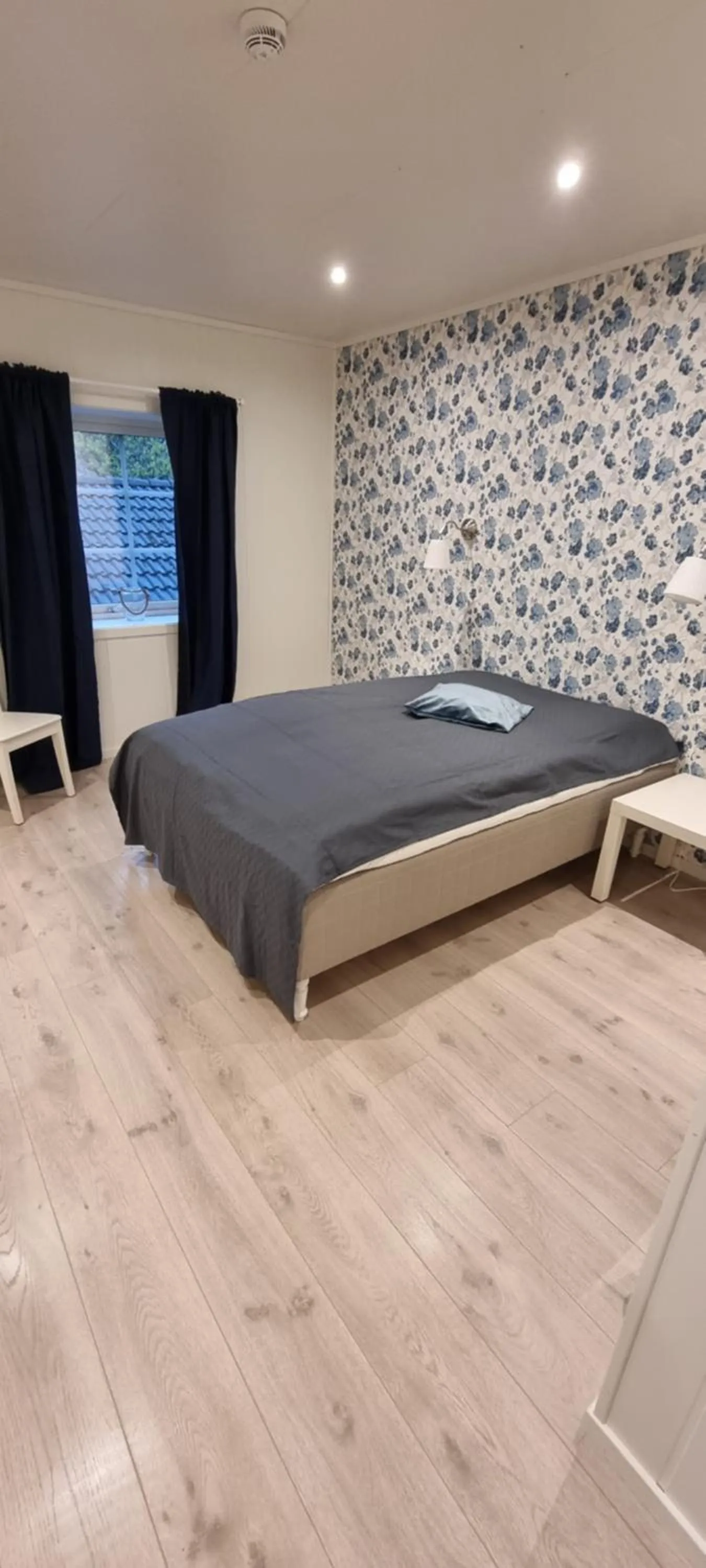 Bed in Rosendal Apartments Motellet