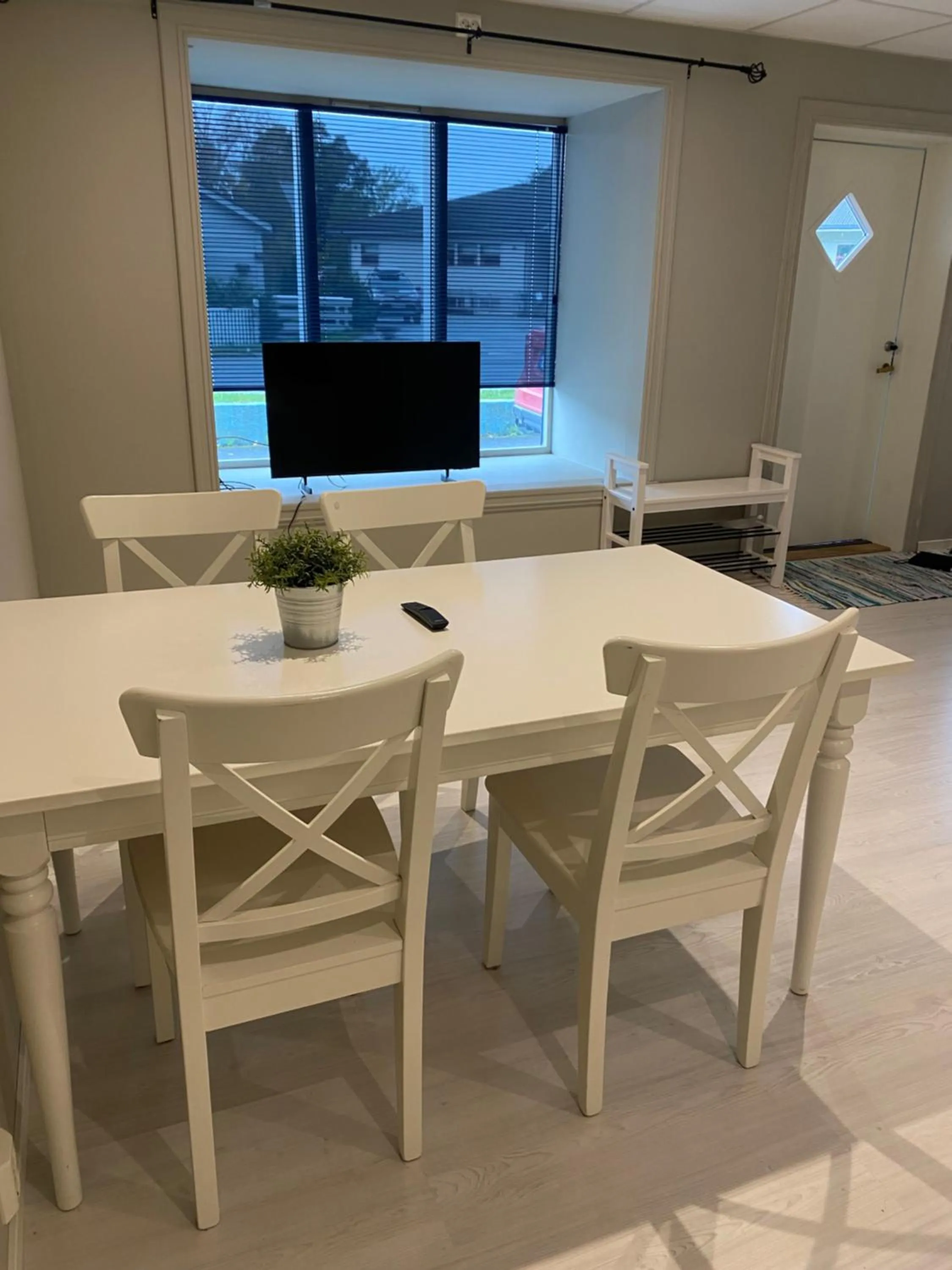 TV and multimedia in Rosendal Apartments Motellet