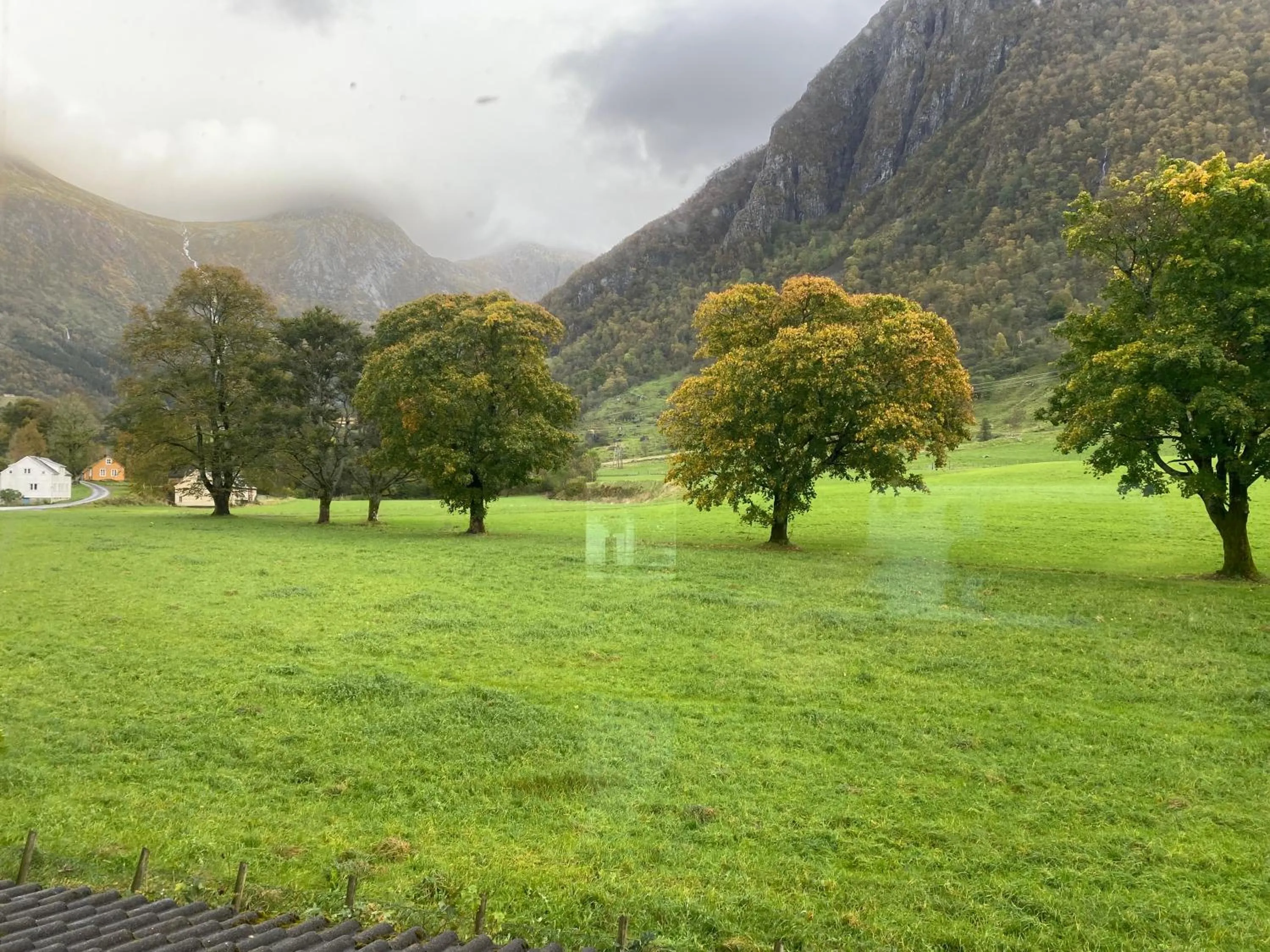 Mountain view in Rosendal Apartments Motellet