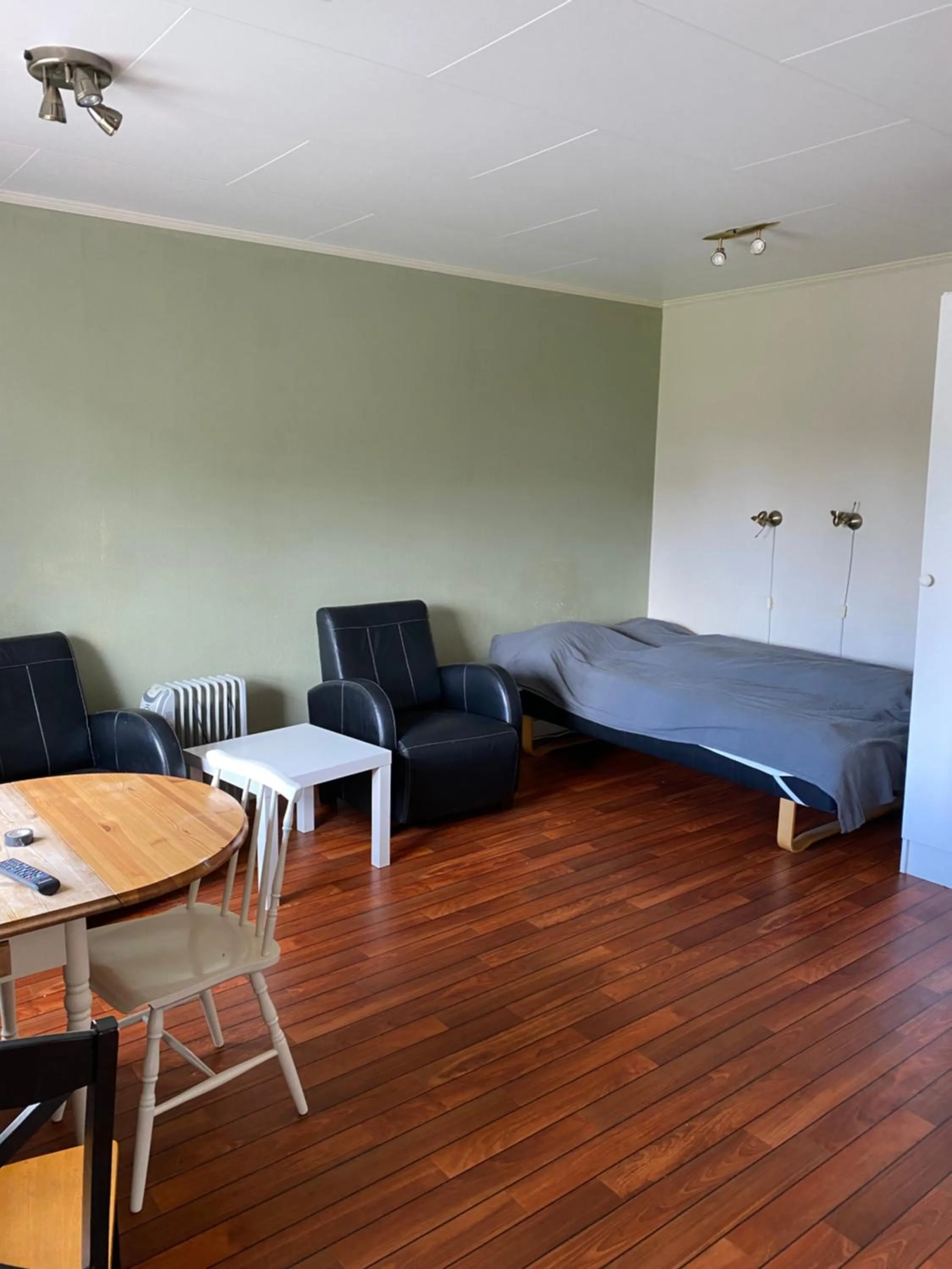 Bed in Rosendal Apartments Motellet