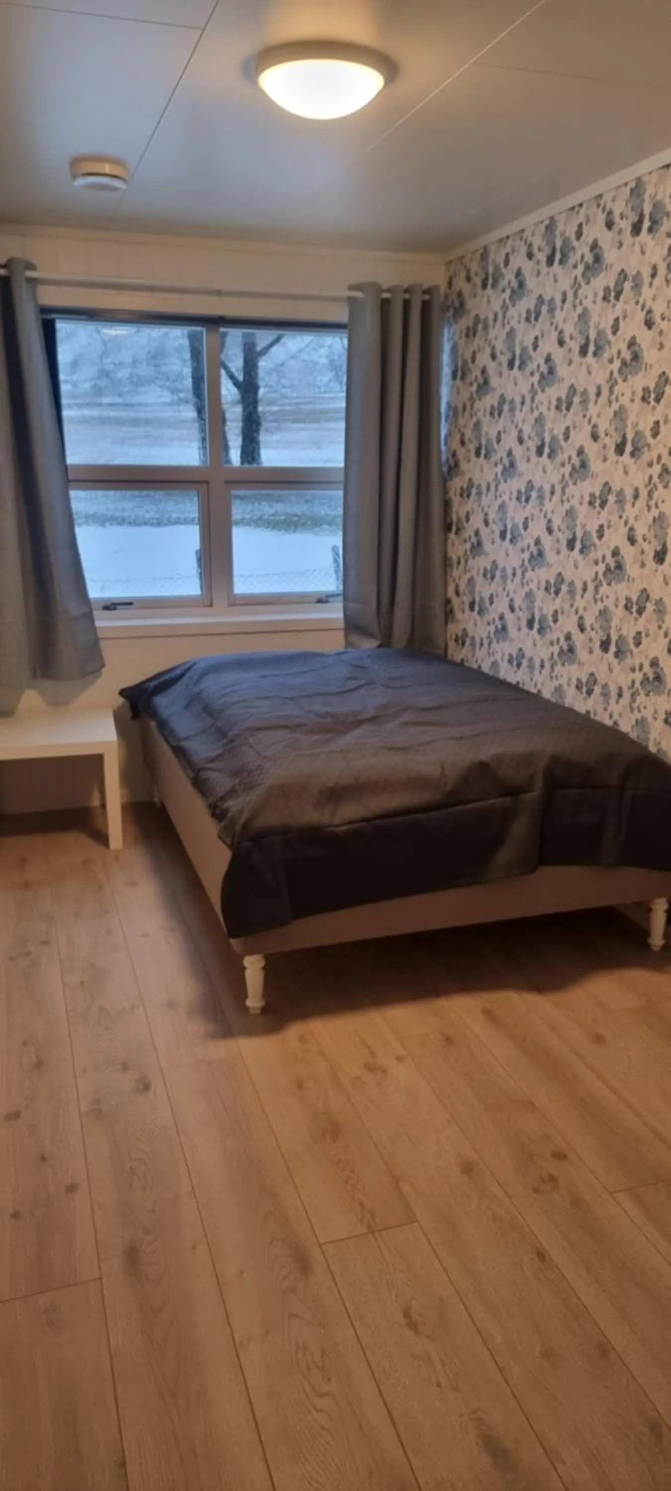 Bed in Rosendal Apartments Motellet