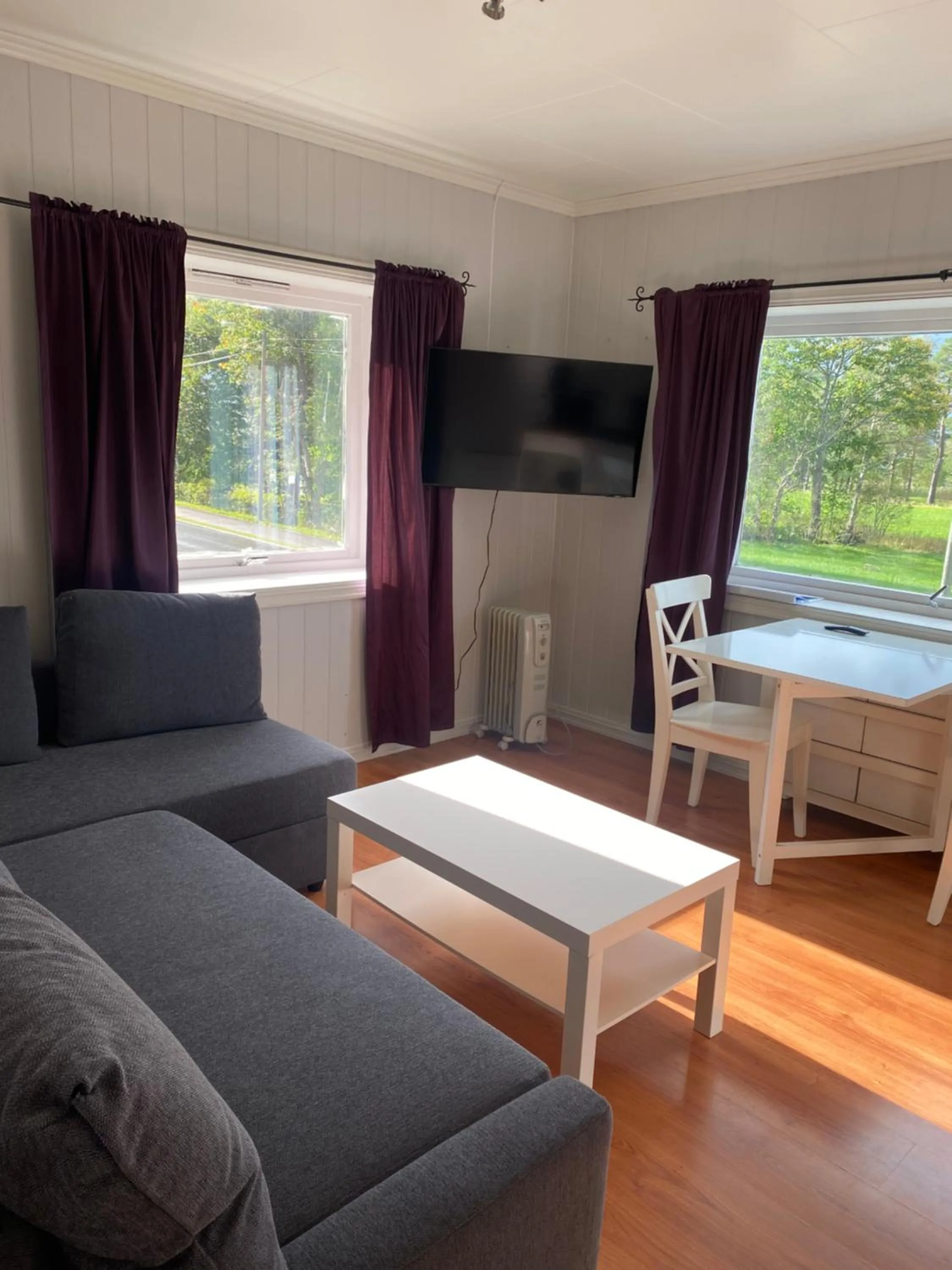 TV and multimedia in Rosendal Apartments Motellet