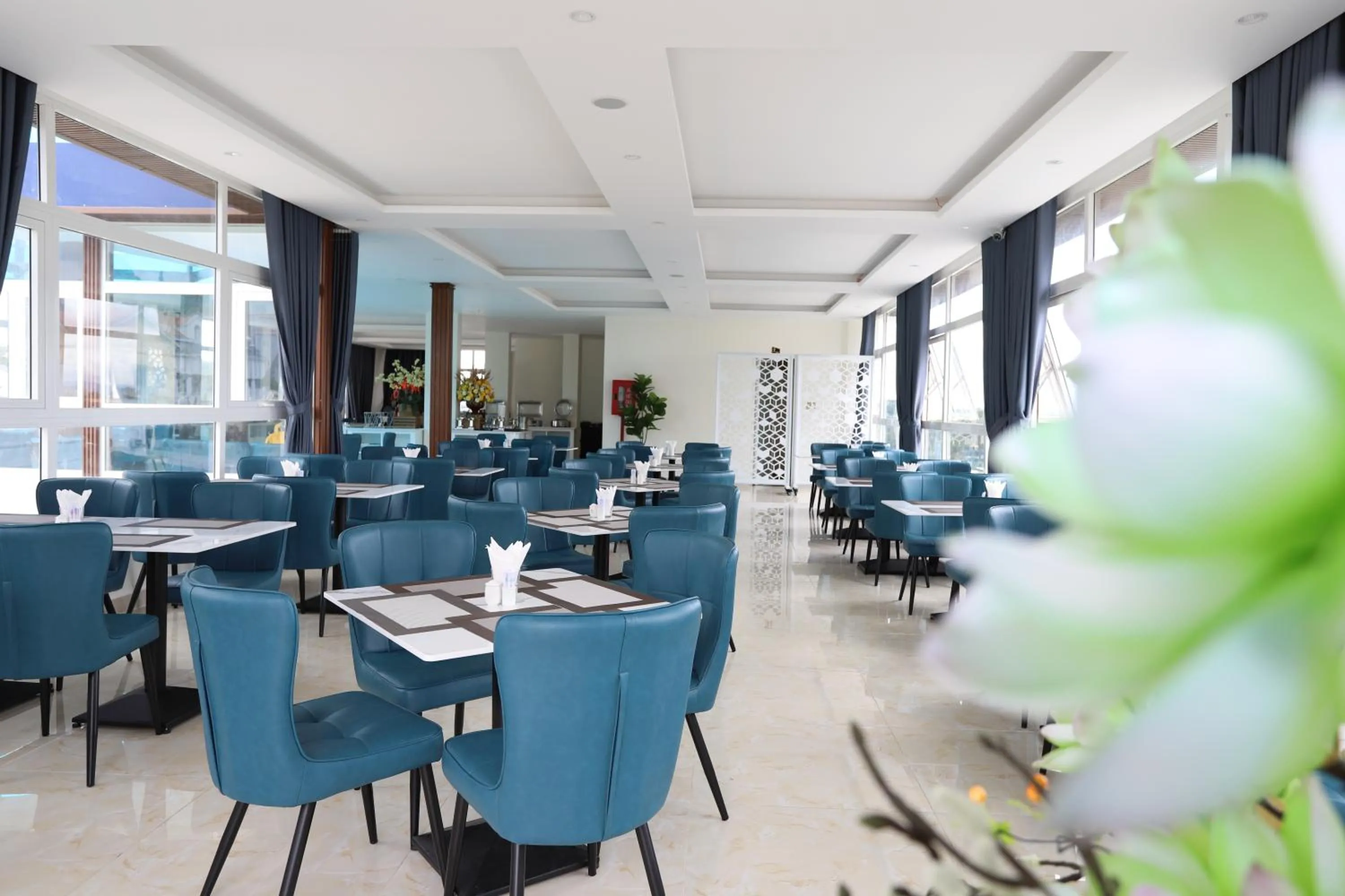 Restaurant/places to eat in Le Marais Hotel Dalat