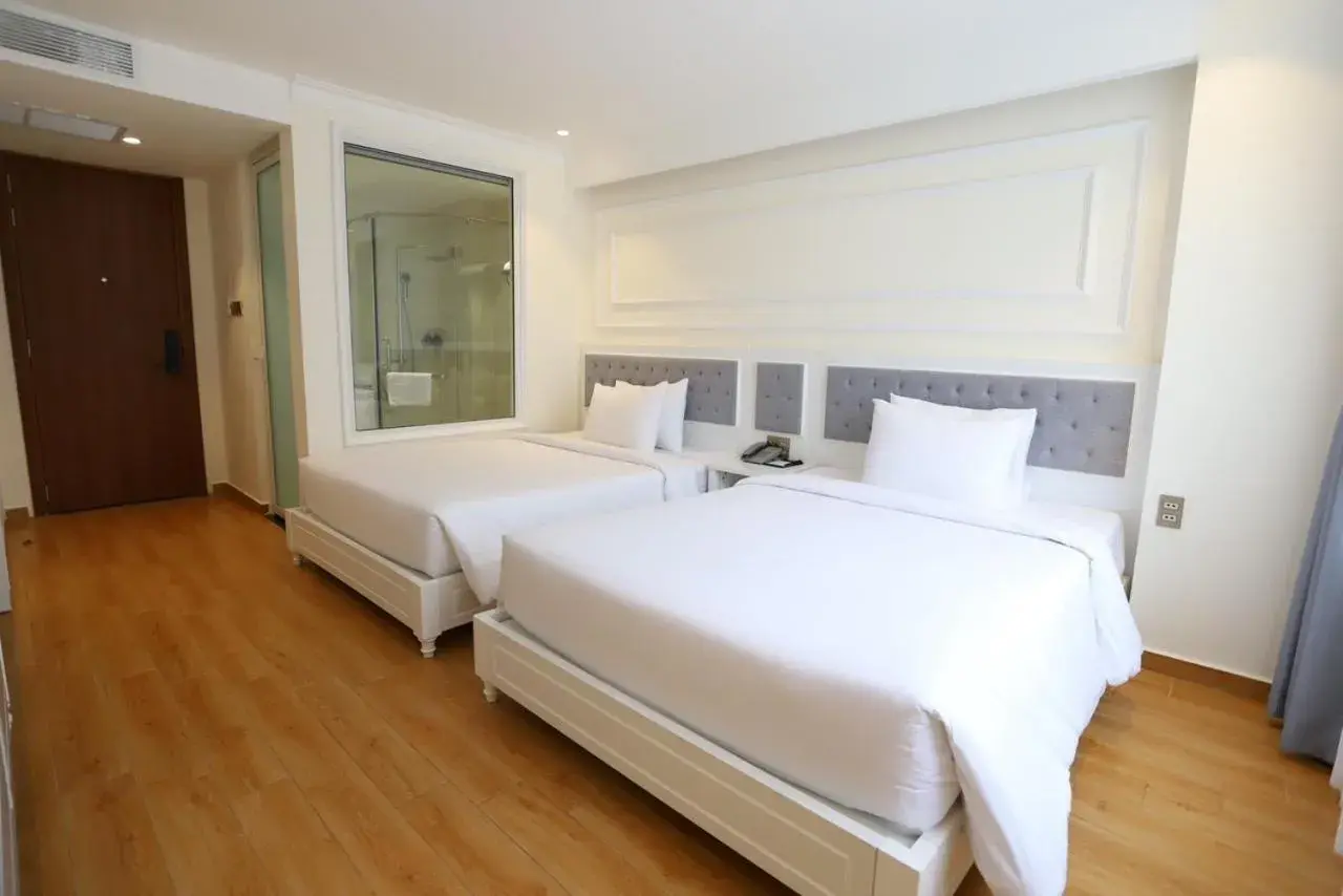 Deluxe Double or Twin Room in Le Marais Hotel Dalat Deluxe Double or Twin Room in Le Marais Hotel Dalat