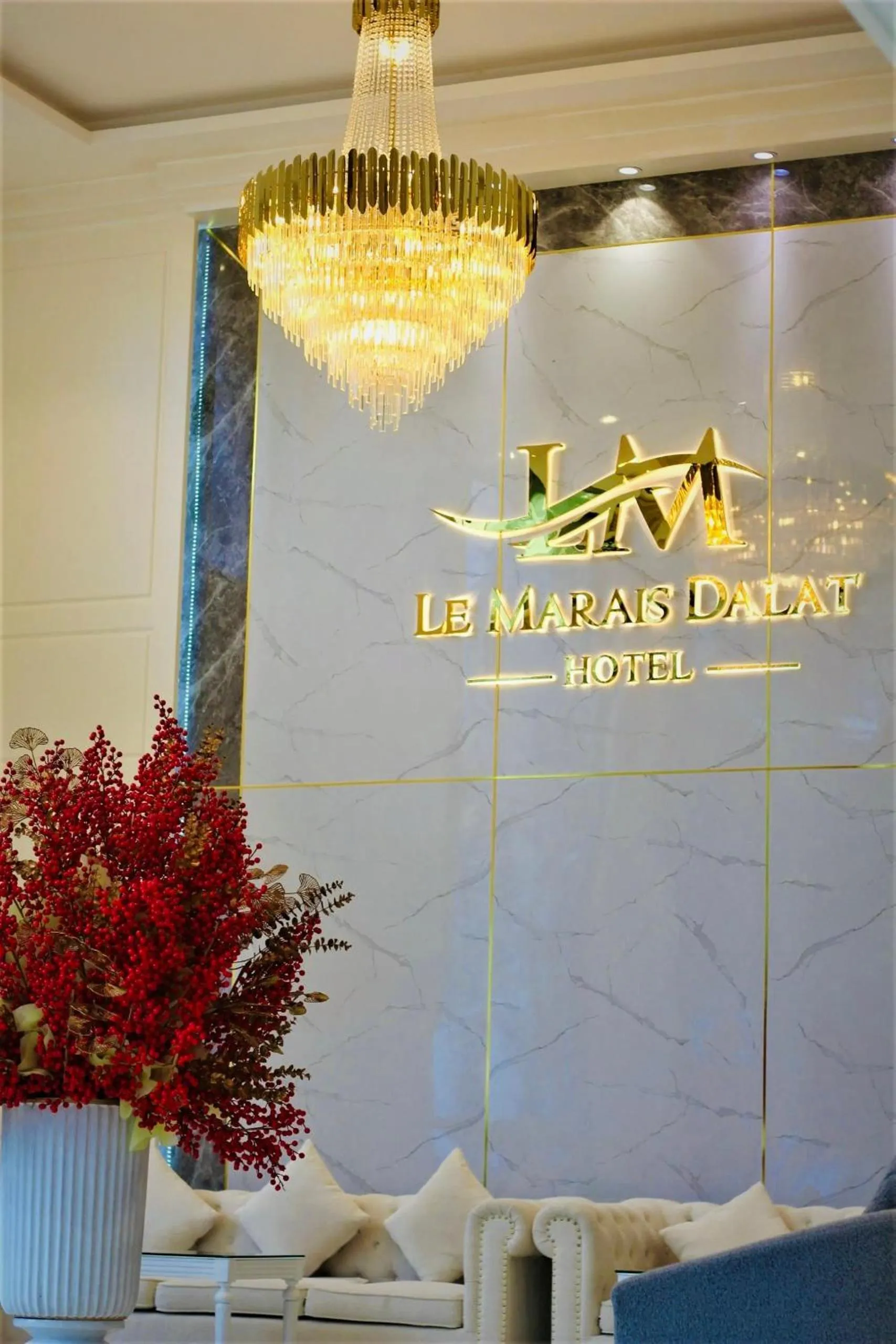 Property logo or sign in Le Marais Hotel Dalat