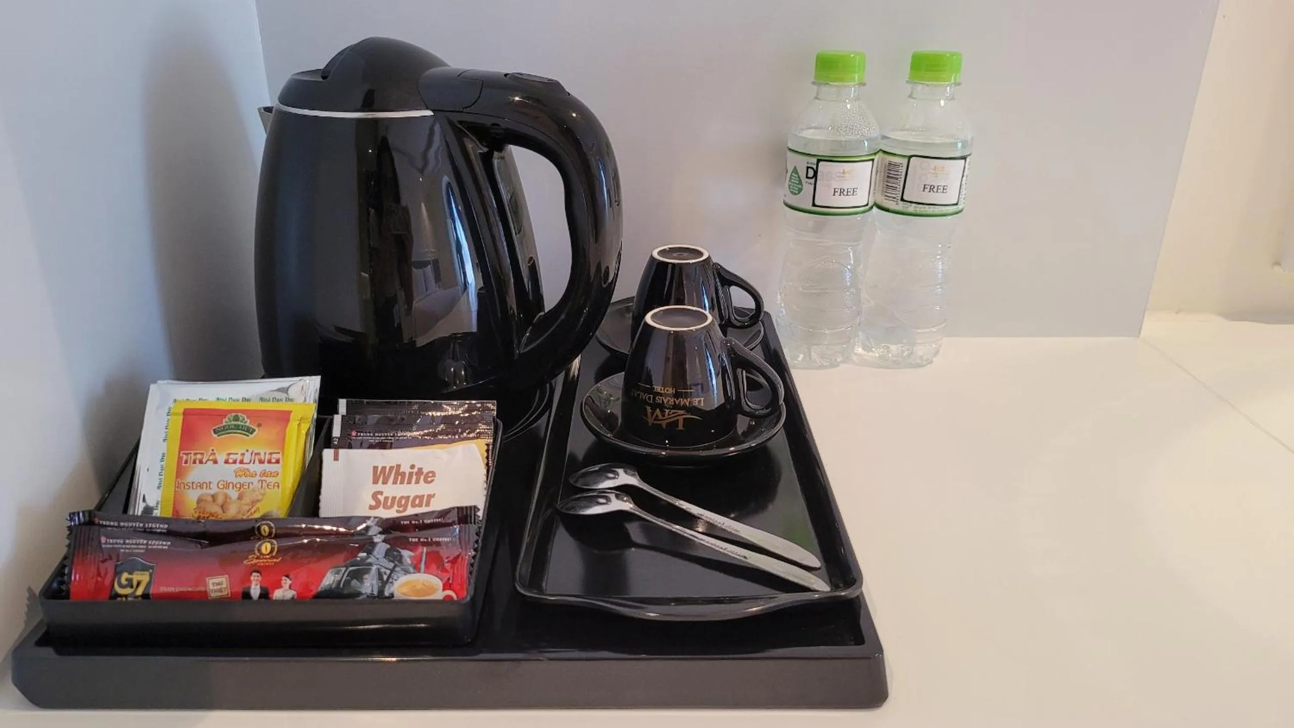 Coffee/tea facilities in Le Marais Hotel Dalat