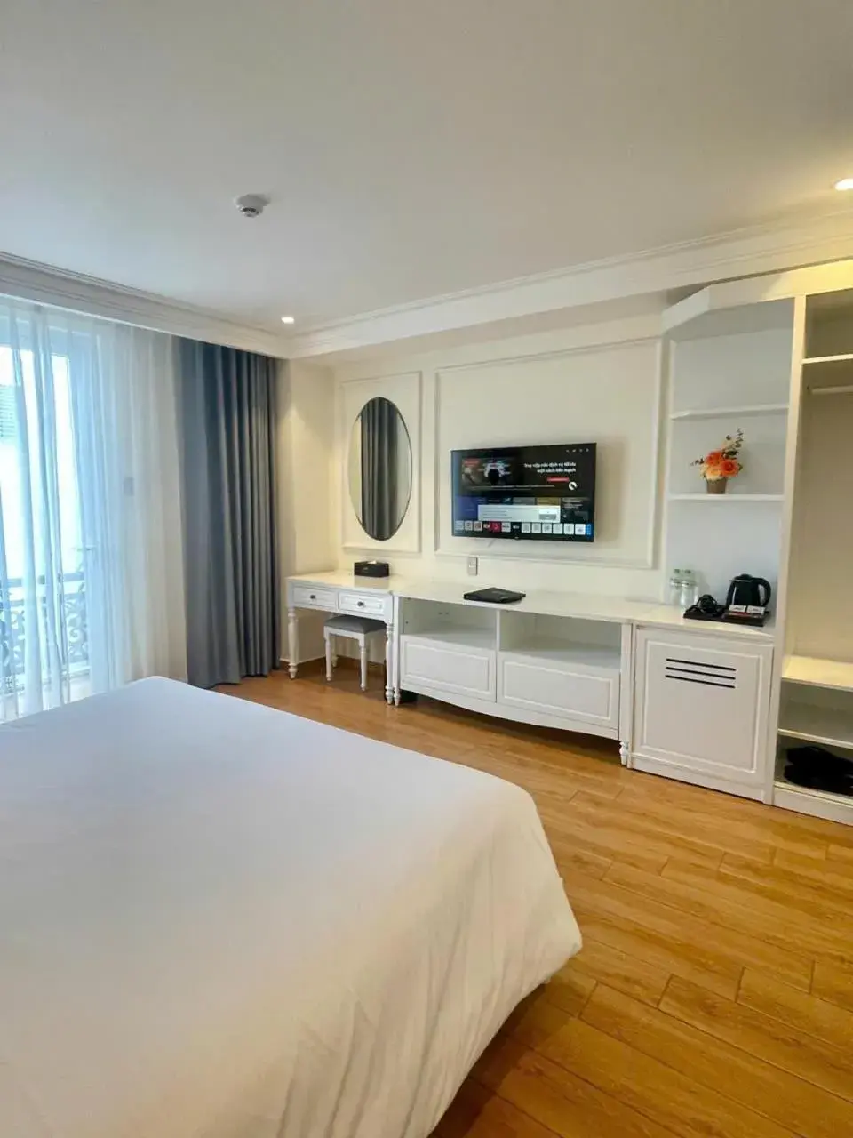 Deluxe Twin Room in Le Marais Hotel Dalat Deluxe Twin Room in Le Marais Hotel Dalat