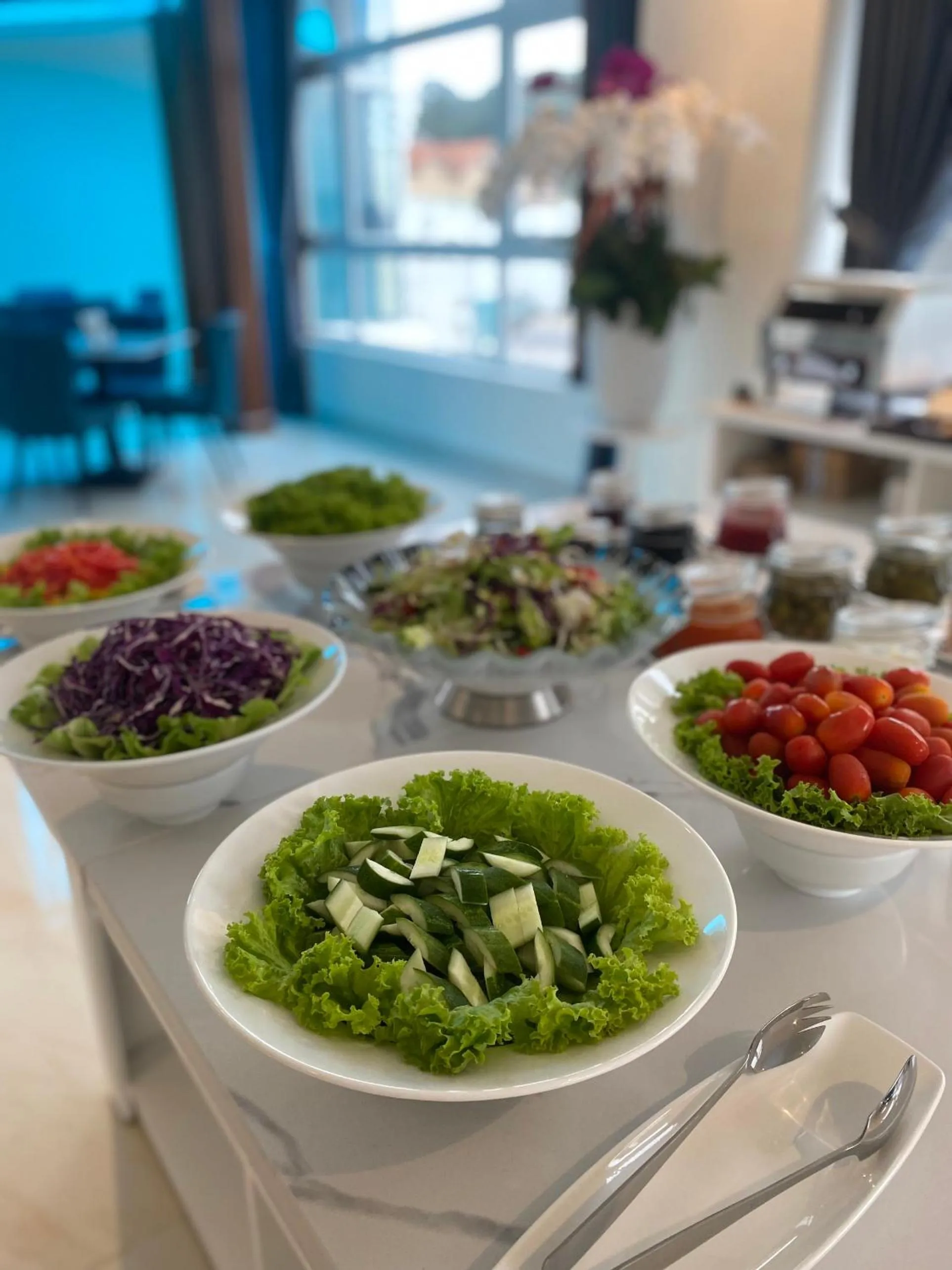 Restaurant/places to eat in Le Marais Hotel Dalat