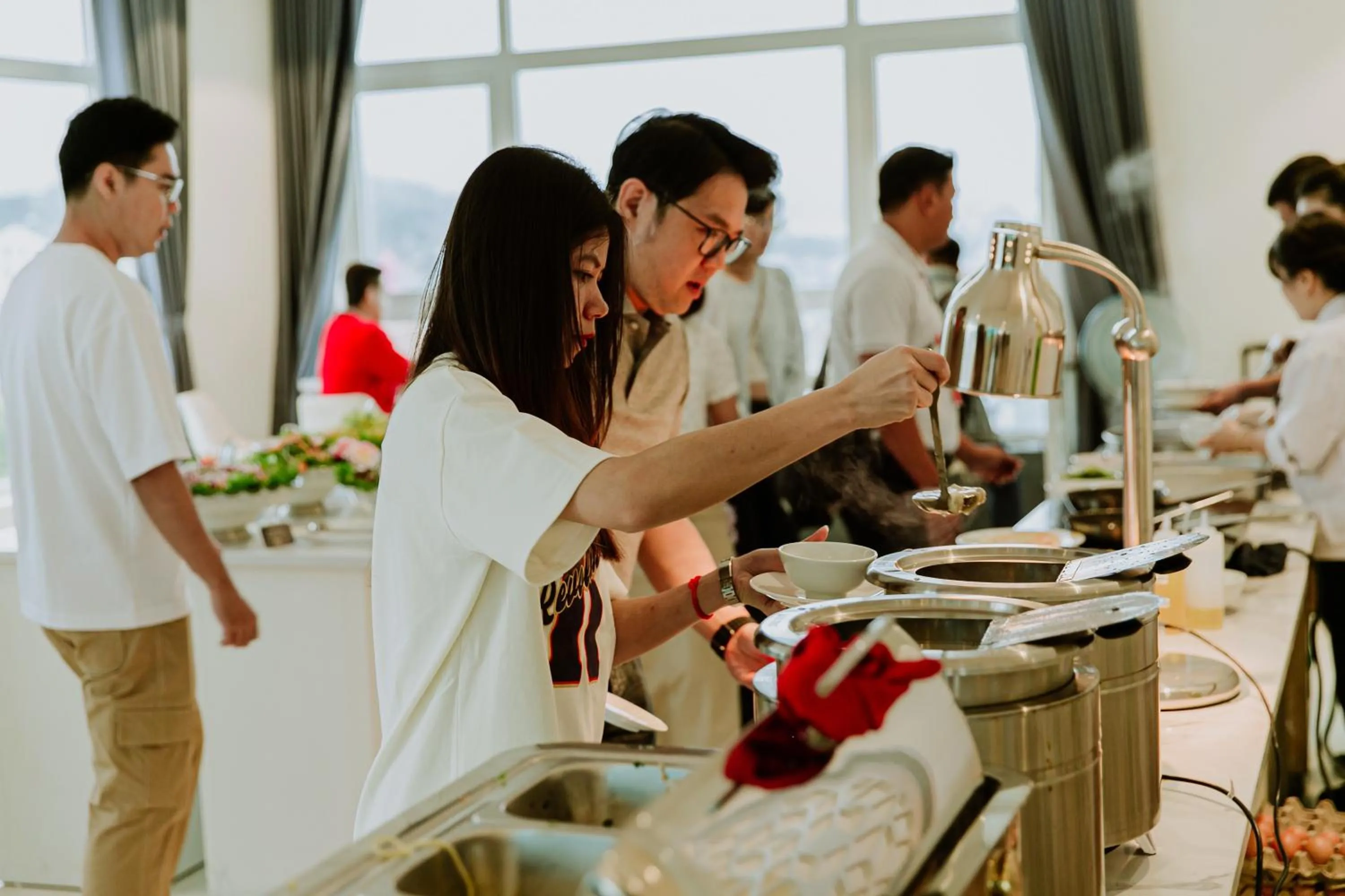 Restaurant/places to eat in Le Marais Hotel Dalat