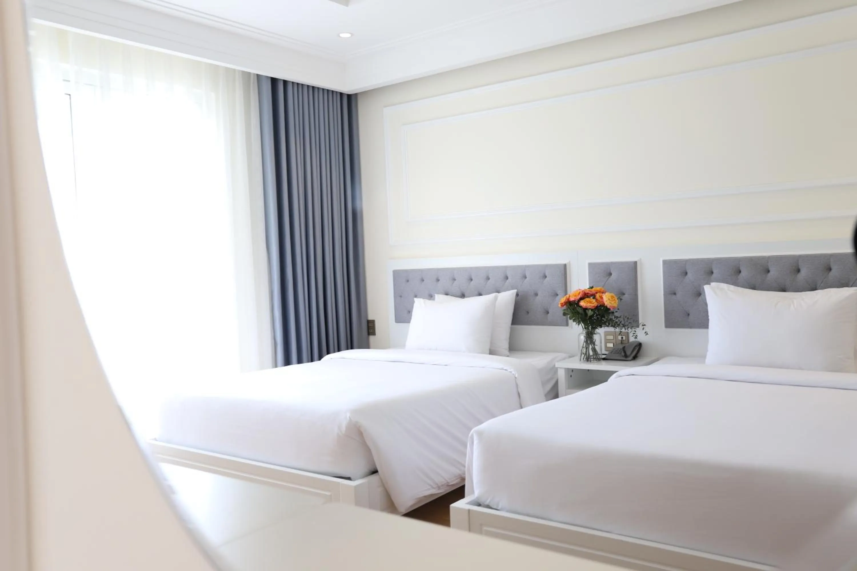 Bed in Le Marais Hotel Dalat