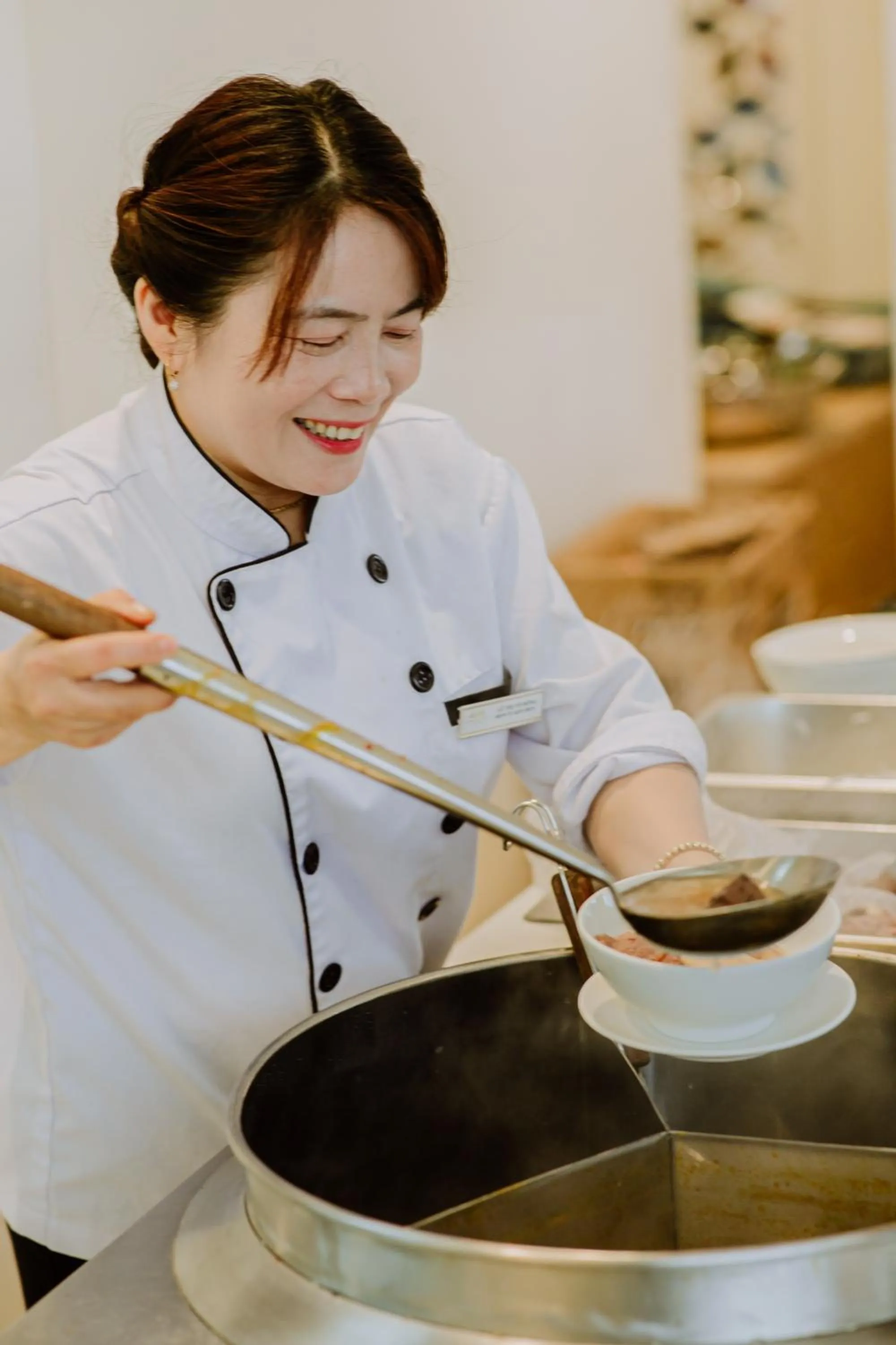 Staff in Le Marais Hotel Dalat