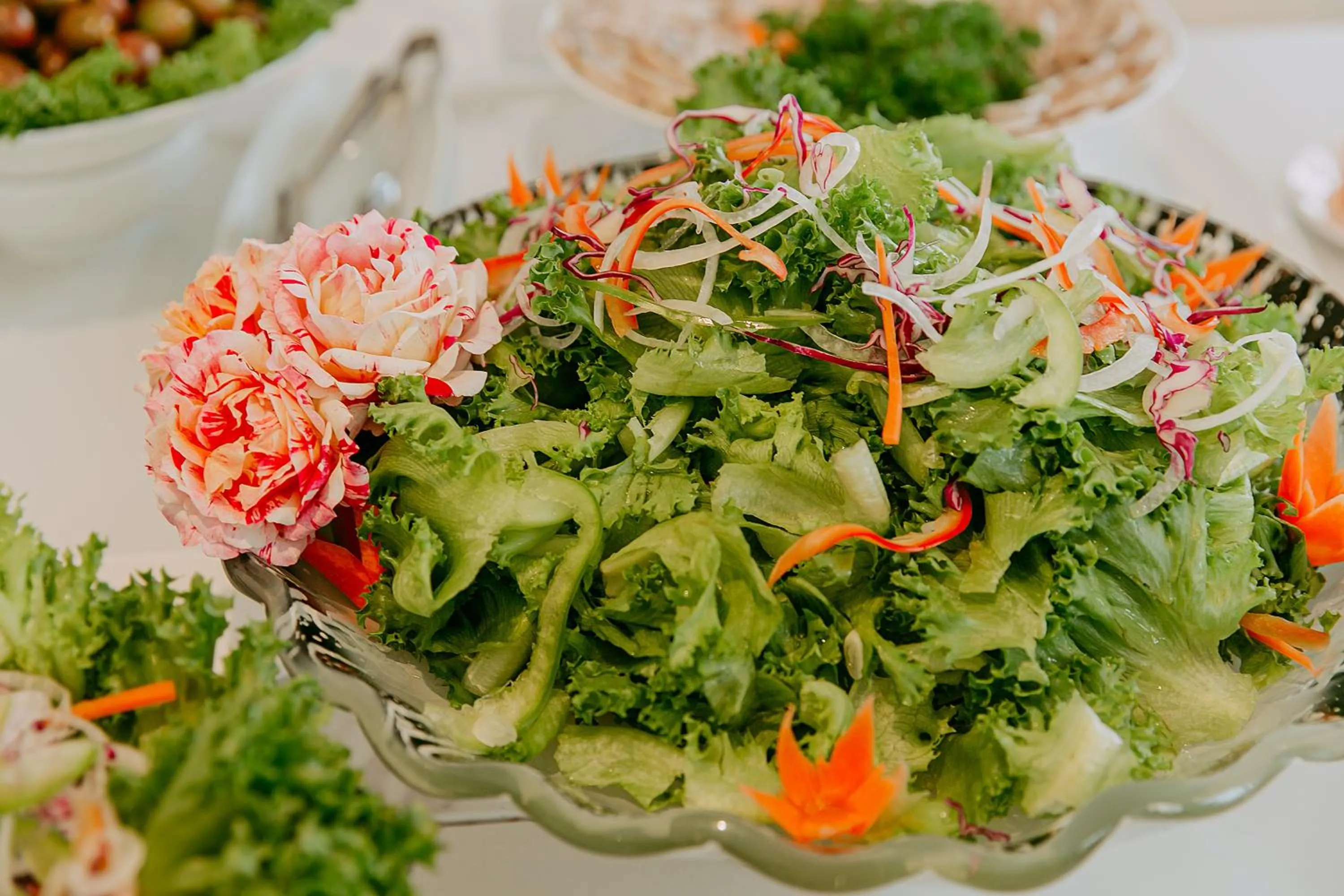 Restaurant/places to eat in Le Marais Hotel Dalat