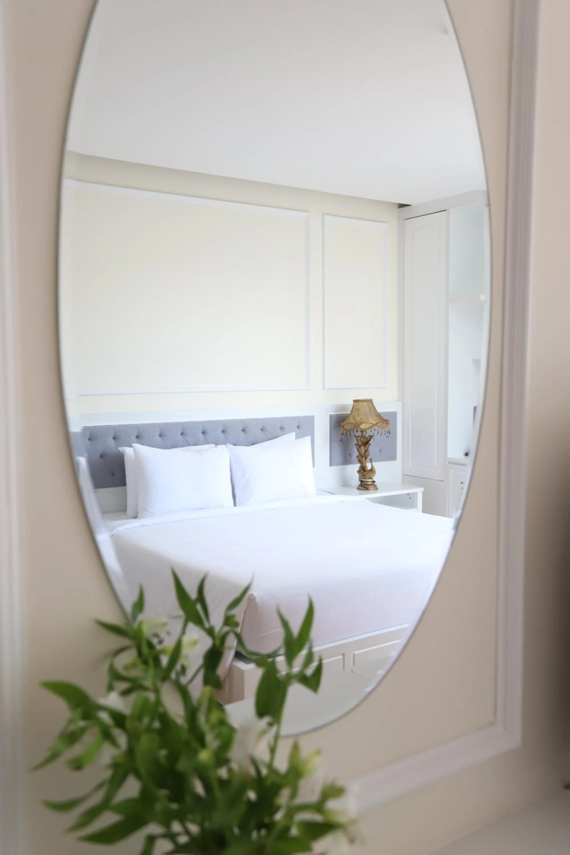 Photo of the whole room, Bed in Le Marais Hotel Dalat