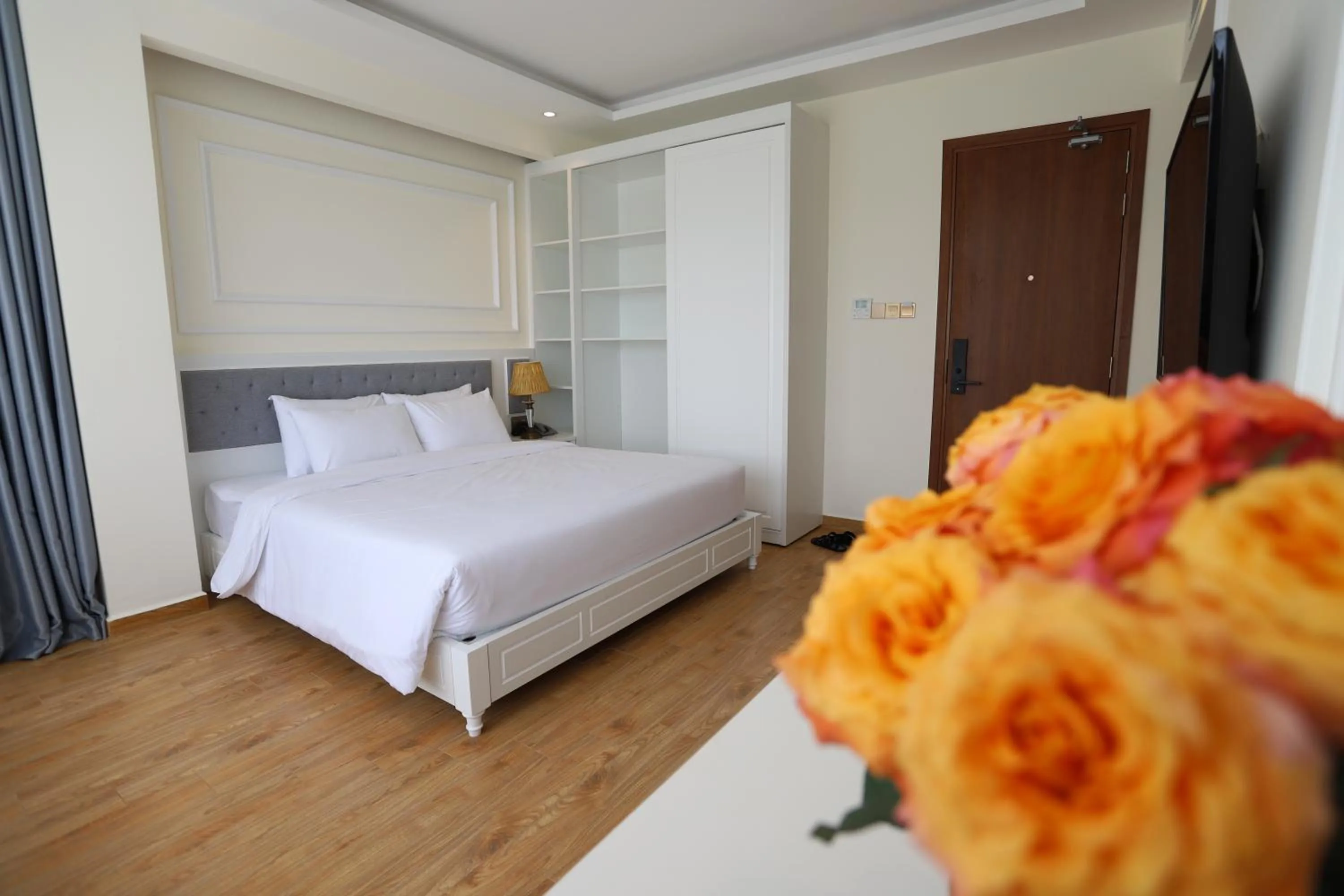 Photo of the whole room, Bed in Le Marais Hotel Dalat