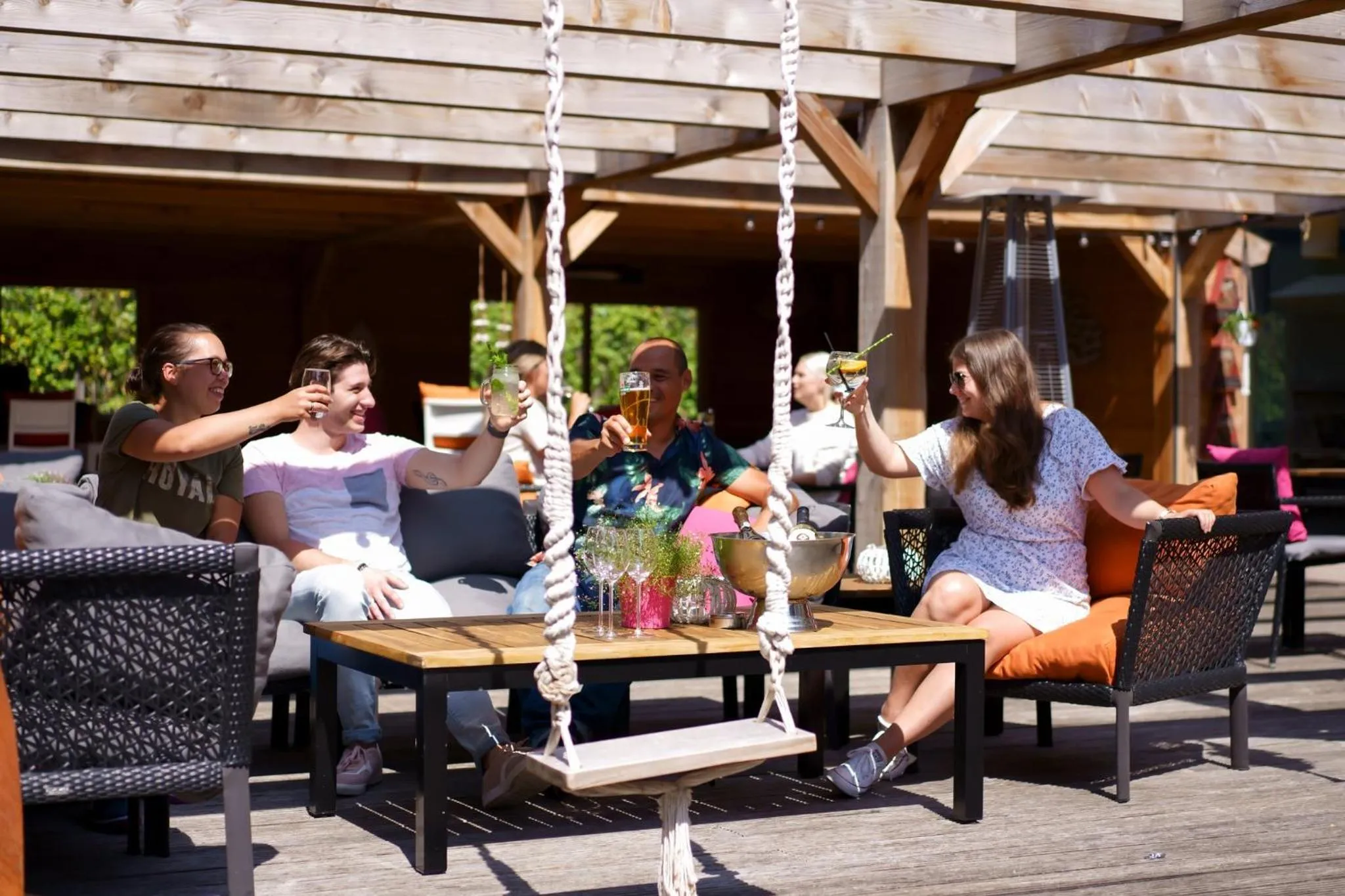 Balcony/Terrace in Leonardo Hotel Papendrecht