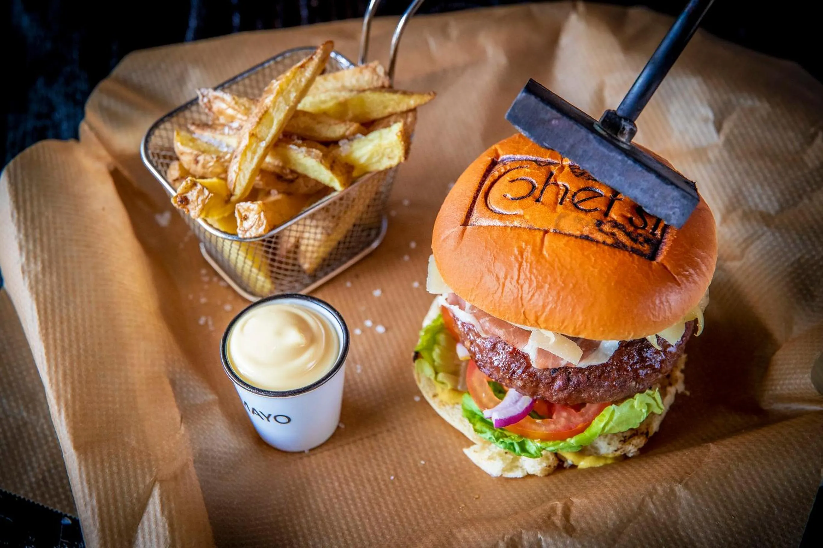 Restaurant/places to eat in Leonardo Hotel Papendrecht